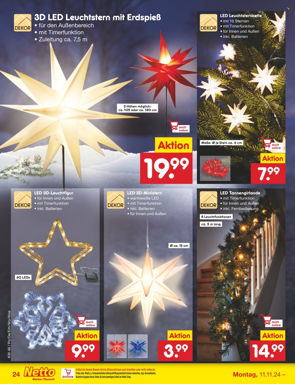 Netto Marken-Discount Prospekte  - 11.11.2024 - 16.11.2024. Seite 30
