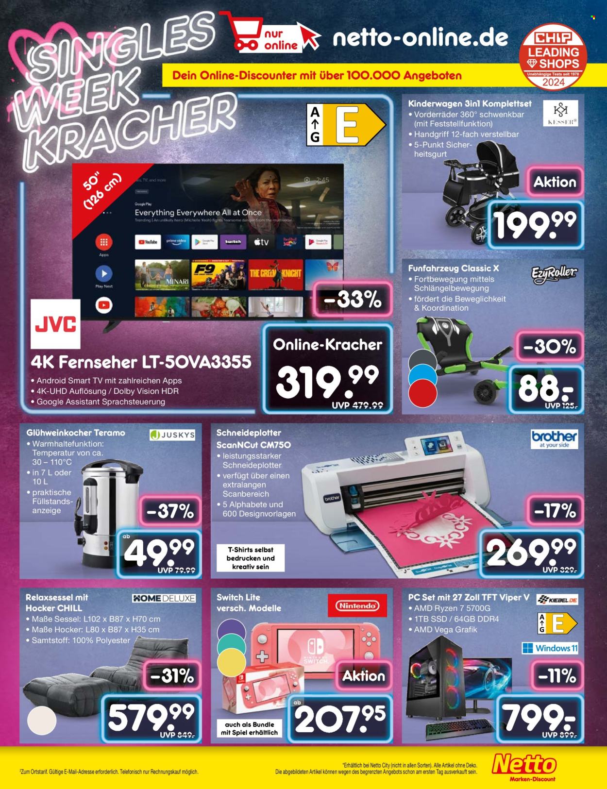 Netto Marken-Discount Prospekte  - 11.11.2024 - 16.11.2024. Seite 40