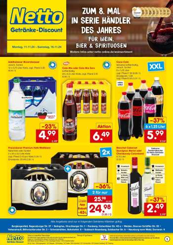 Prospekte Netto Marken-Discount - 11.11.2024 - 16.11.2024.