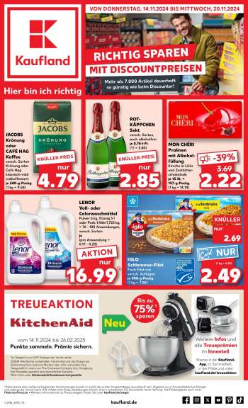 Prospekte Kaufland - 14.11.2024 - 20.11.2024.