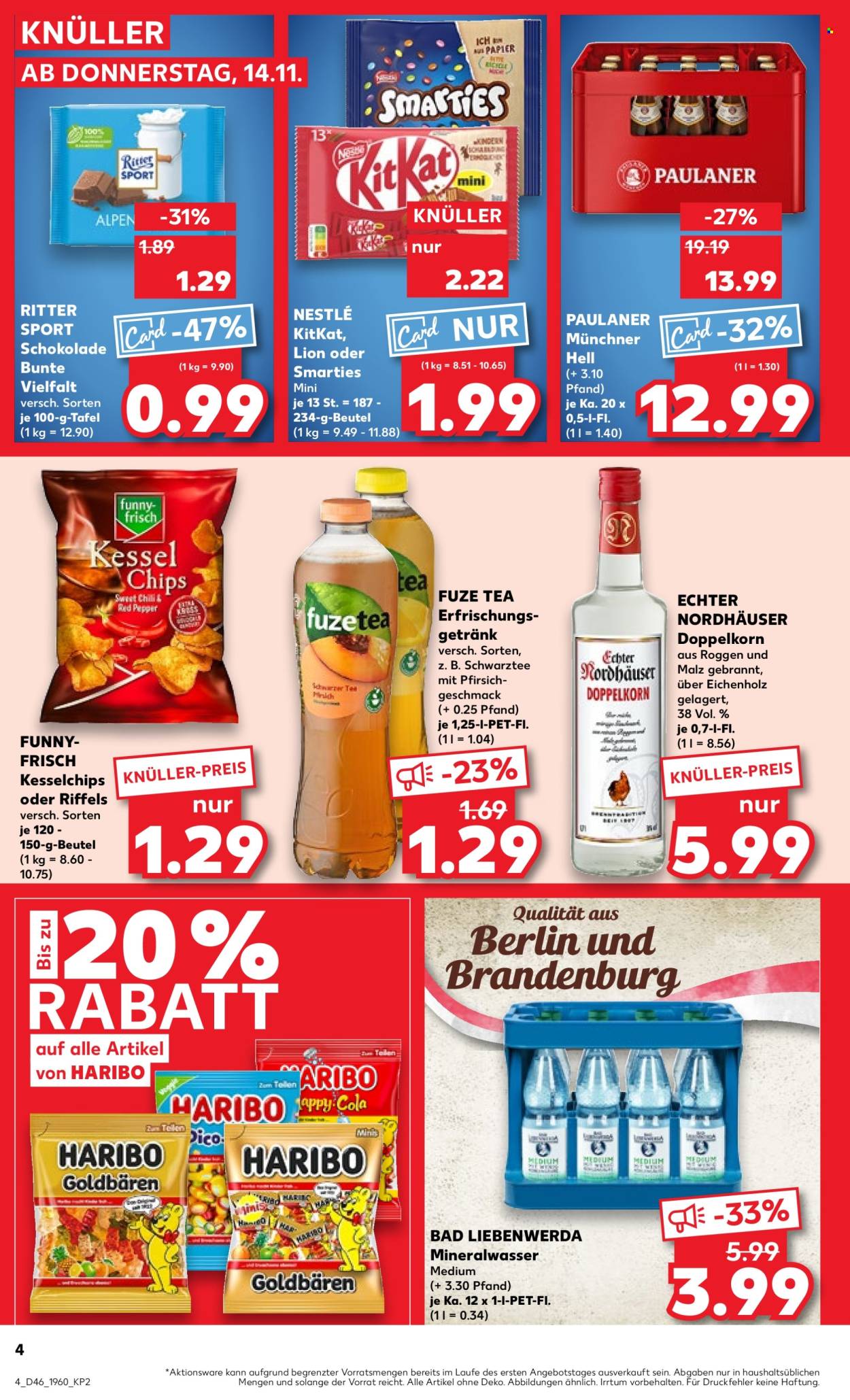 Kaufland Prospekte  - 14.11.2024 - 20.11.2024. Seite 4
