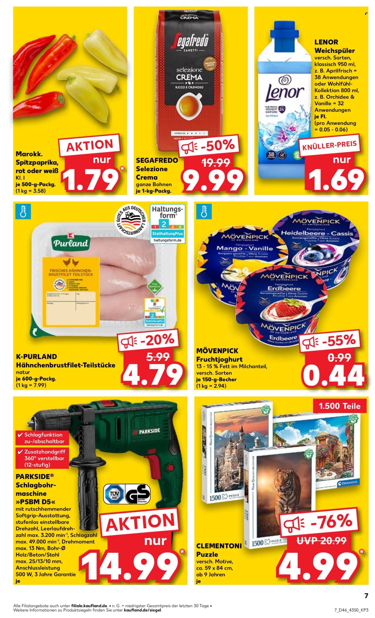Kaufland Prospekte  - 14.11.2024 - 20.11.2024. Seite 7