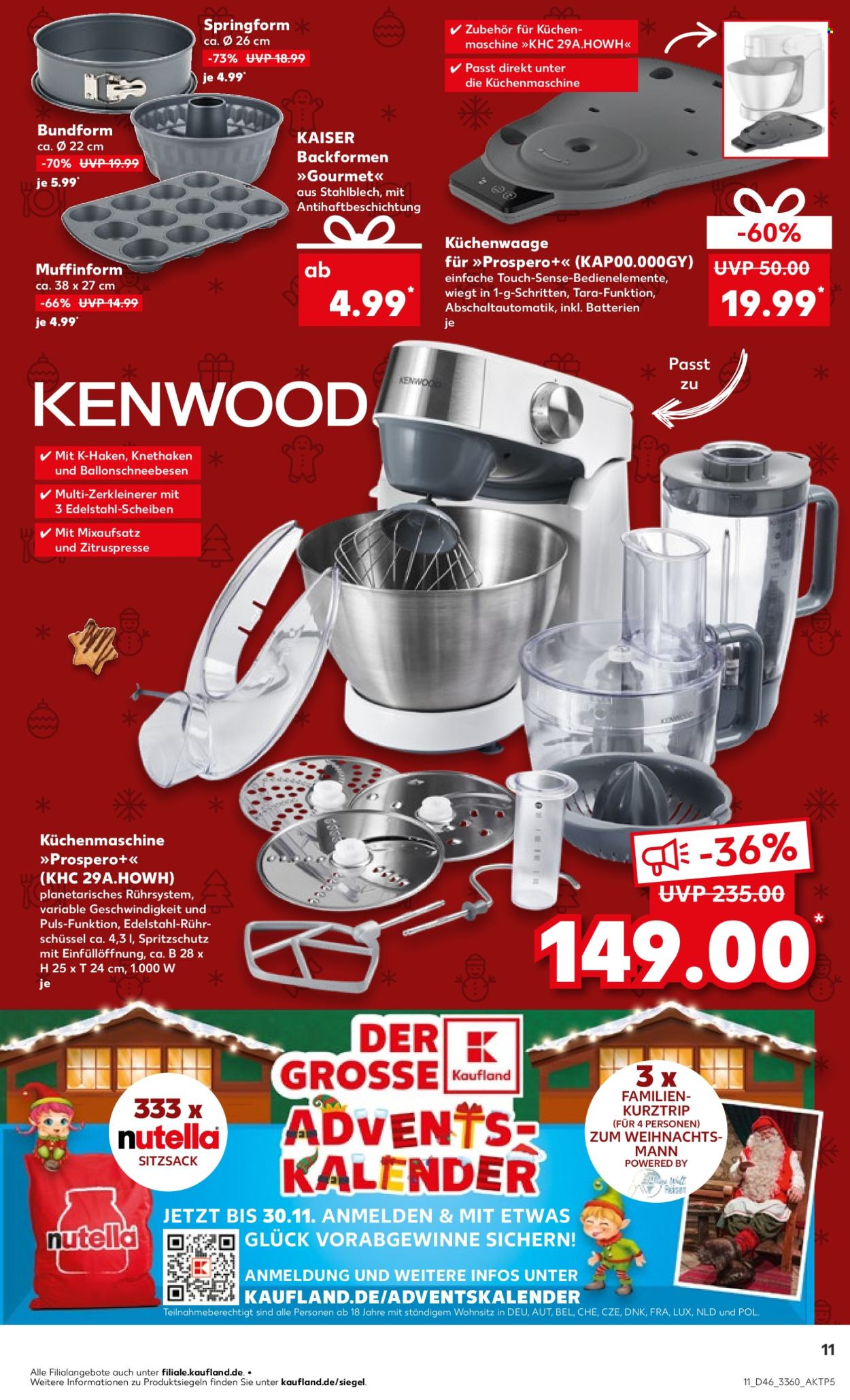 Kaufland Prospekte  - 14.11.2024 - 20.11.2024. Seite 11
