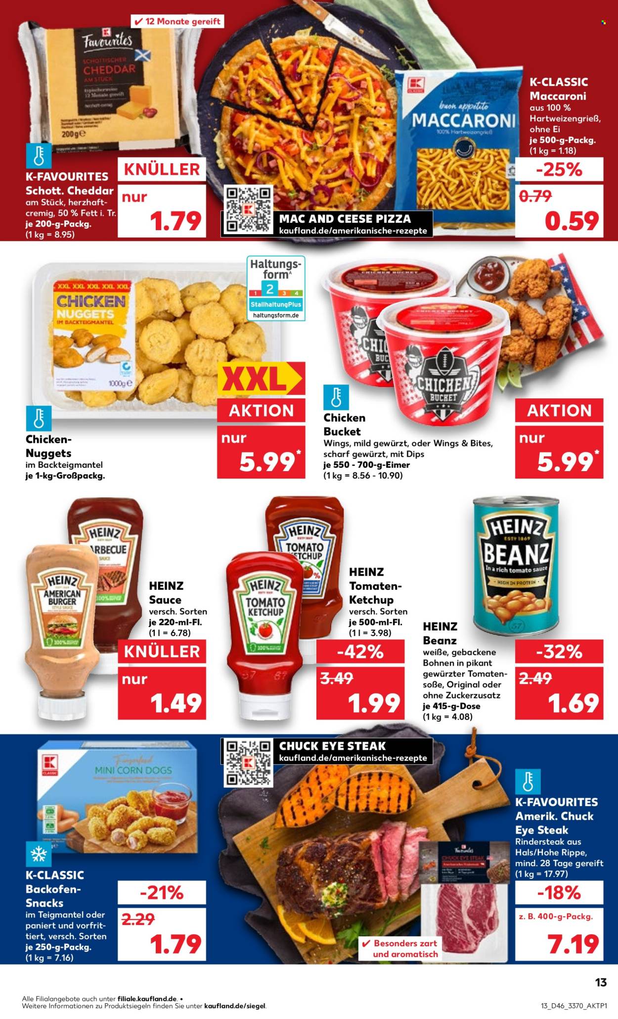 Kaufland Prospekte  - 14.11.2024 - 20.11.2024. Seite 13