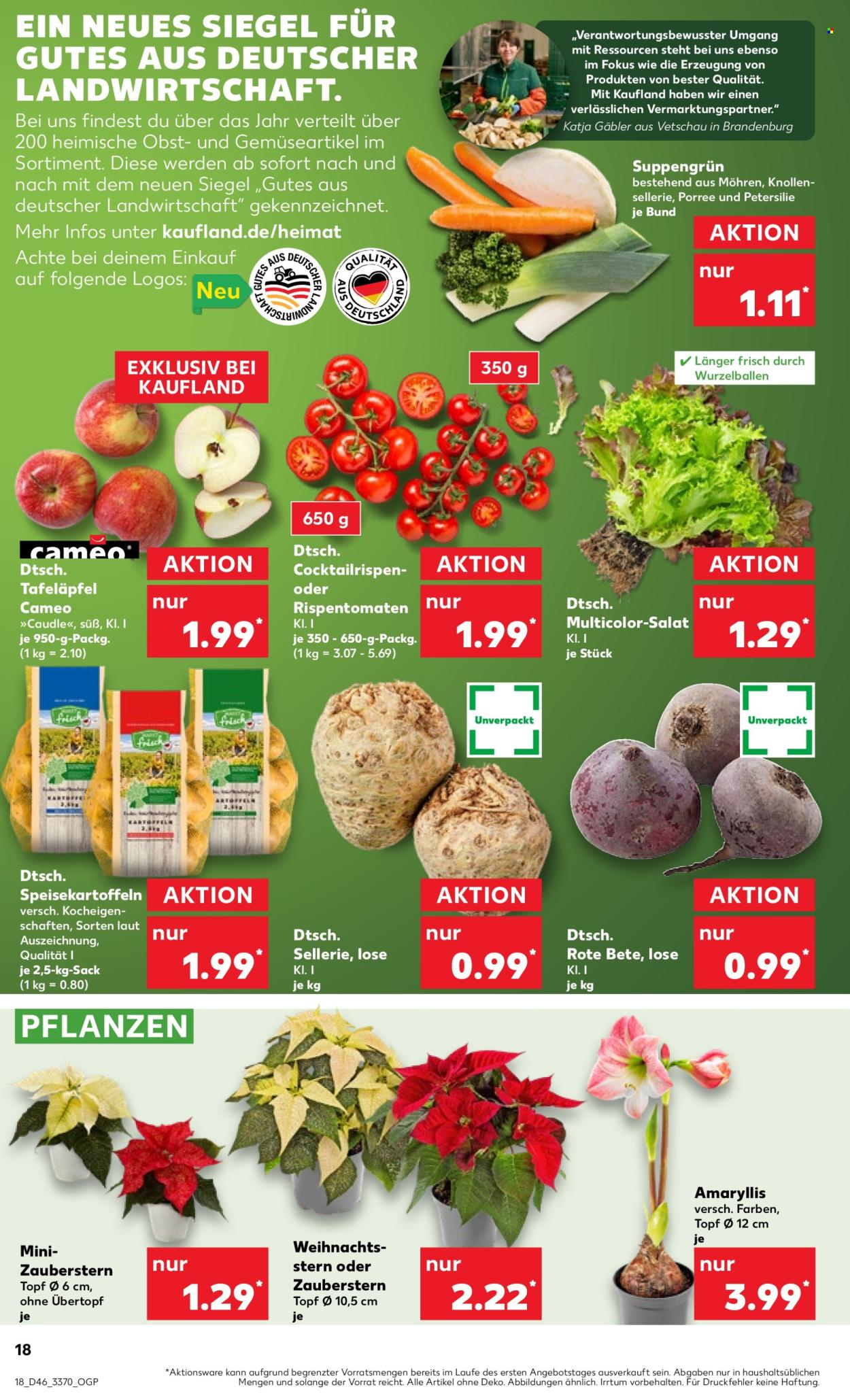 Kaufland Prospekte  - 14.11.2024 - 20.11.2024. Seite 18
