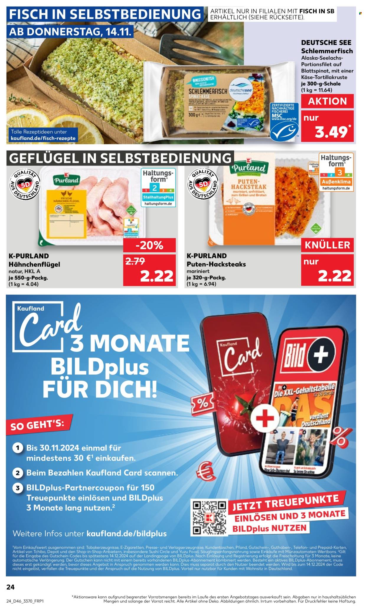 Kaufland Prospekte  - 14.11.2024 - 20.11.2024. Seite 24