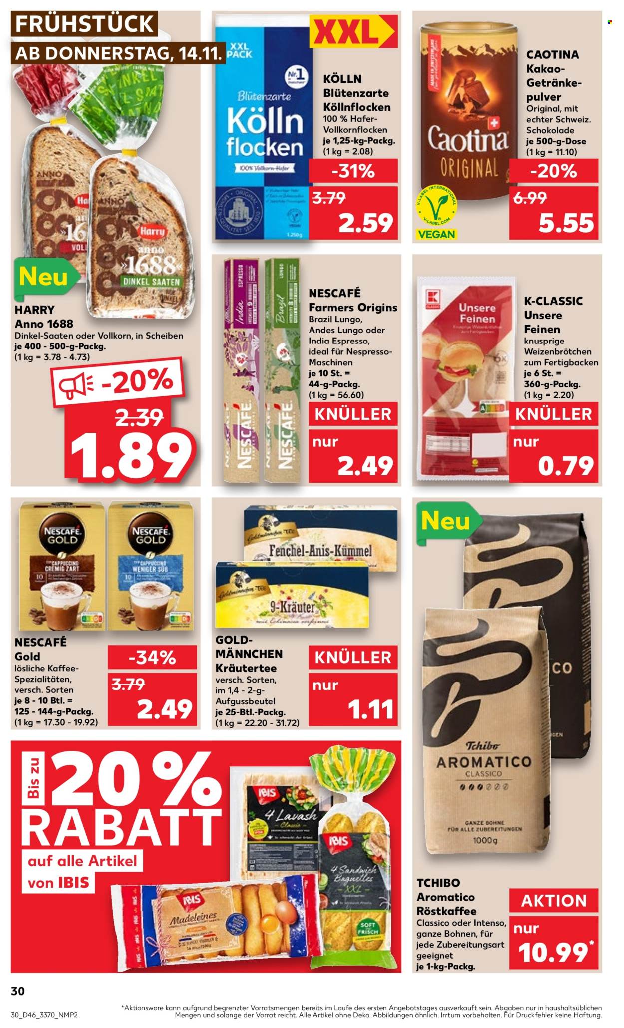 Kaufland Prospekte  - 14.11.2024 - 20.11.2024. Seite 30