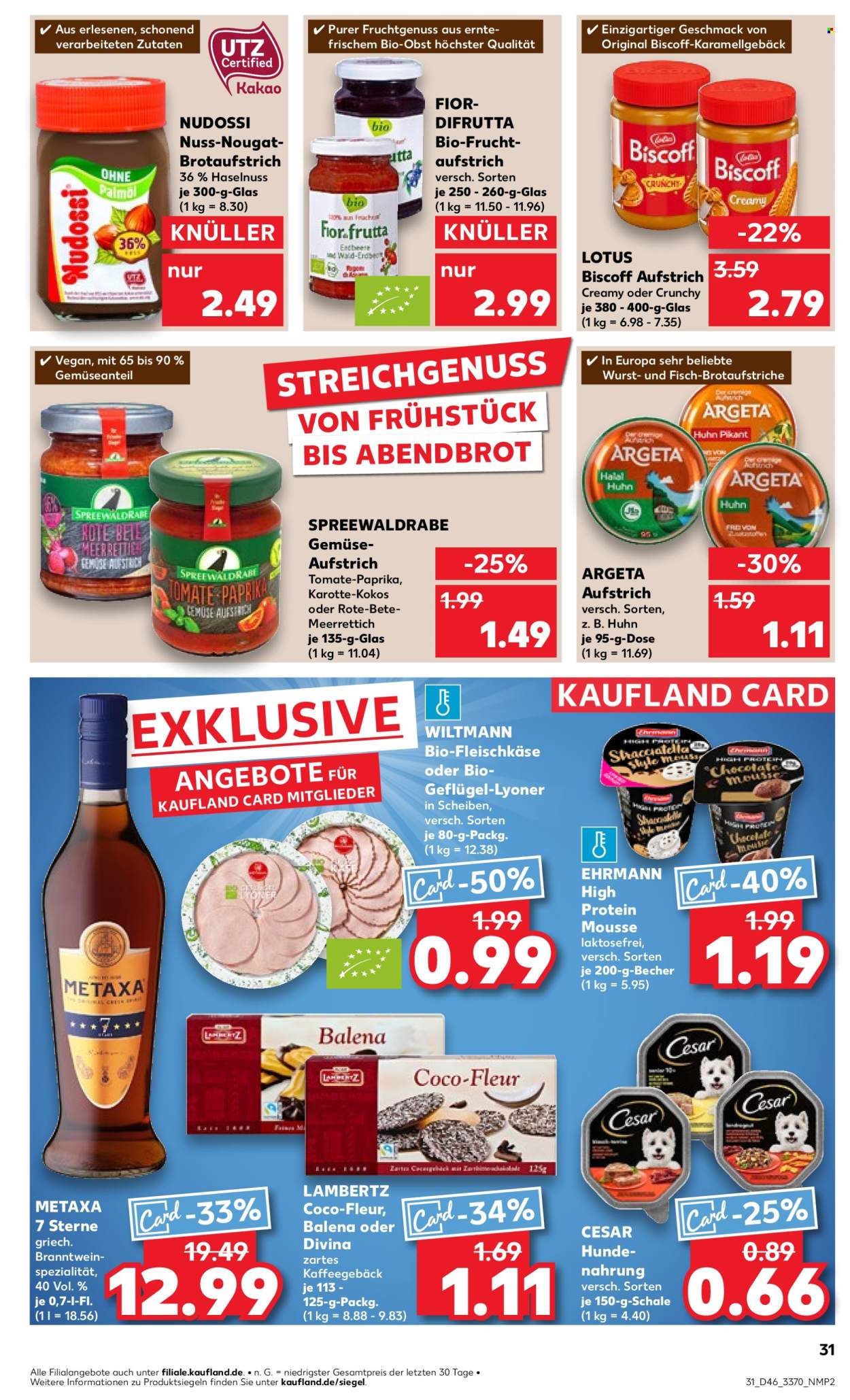 Kaufland Prospekte  - 14.11.2024 - 20.11.2024. Seite 31