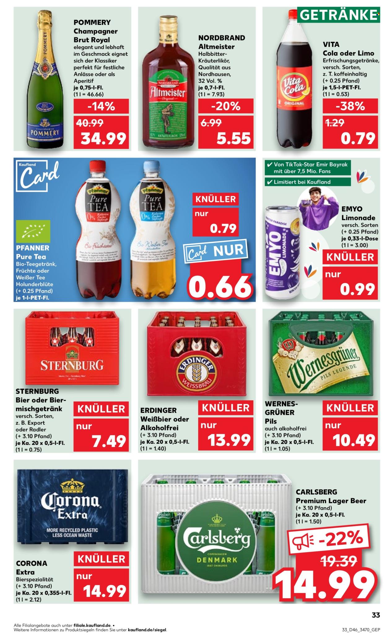 Kaufland Prospekte  - 14.11.2024 - 20.11.2024. Seite 33