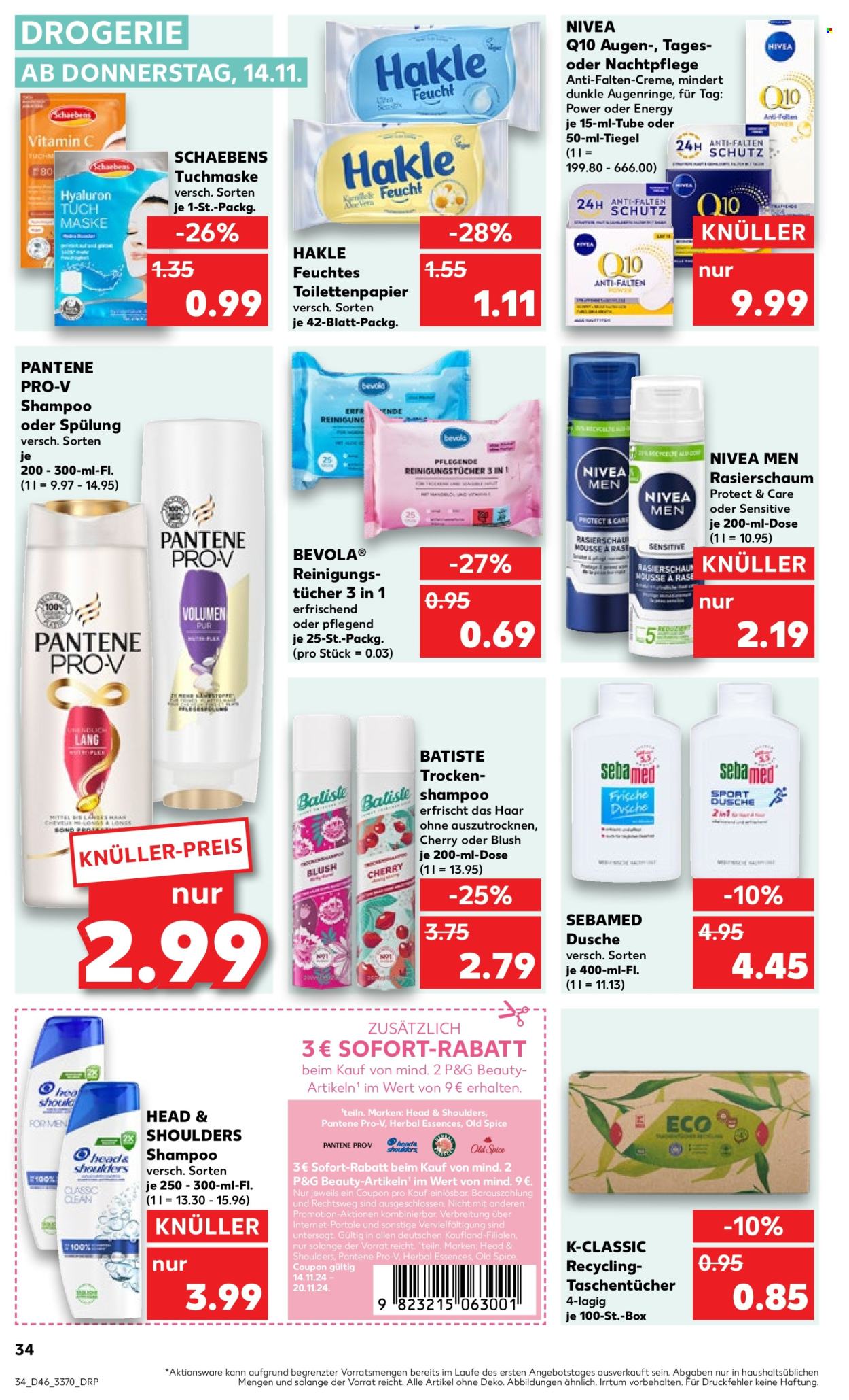 Kaufland Prospekte  - 14.11.2024 - 20.11.2024. Seite 34
