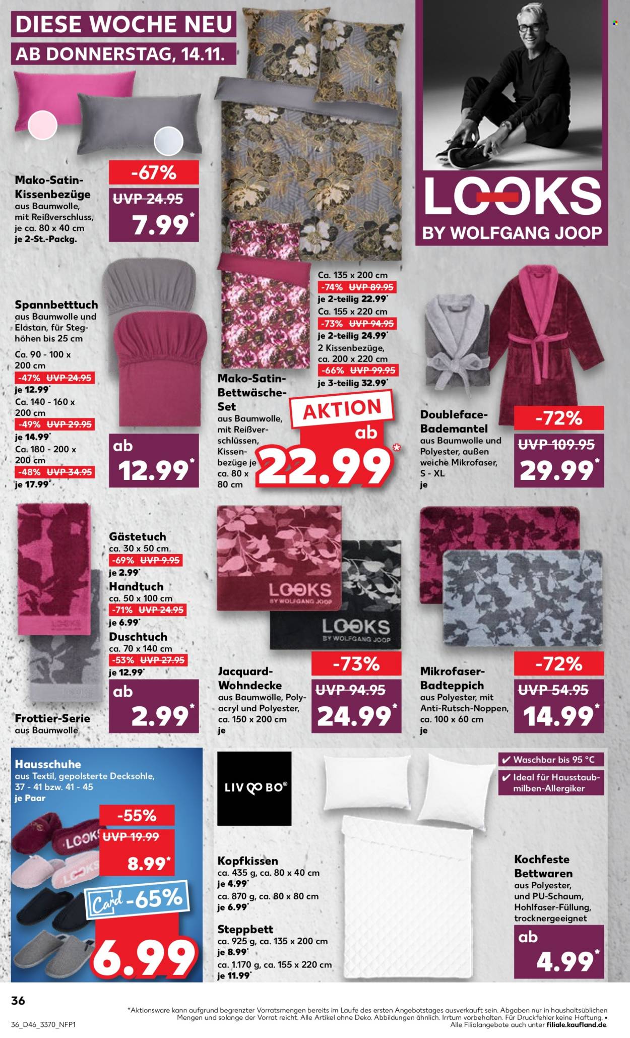 Kaufland Prospekte  - 14.11.2024 - 20.11.2024. Seite 36
