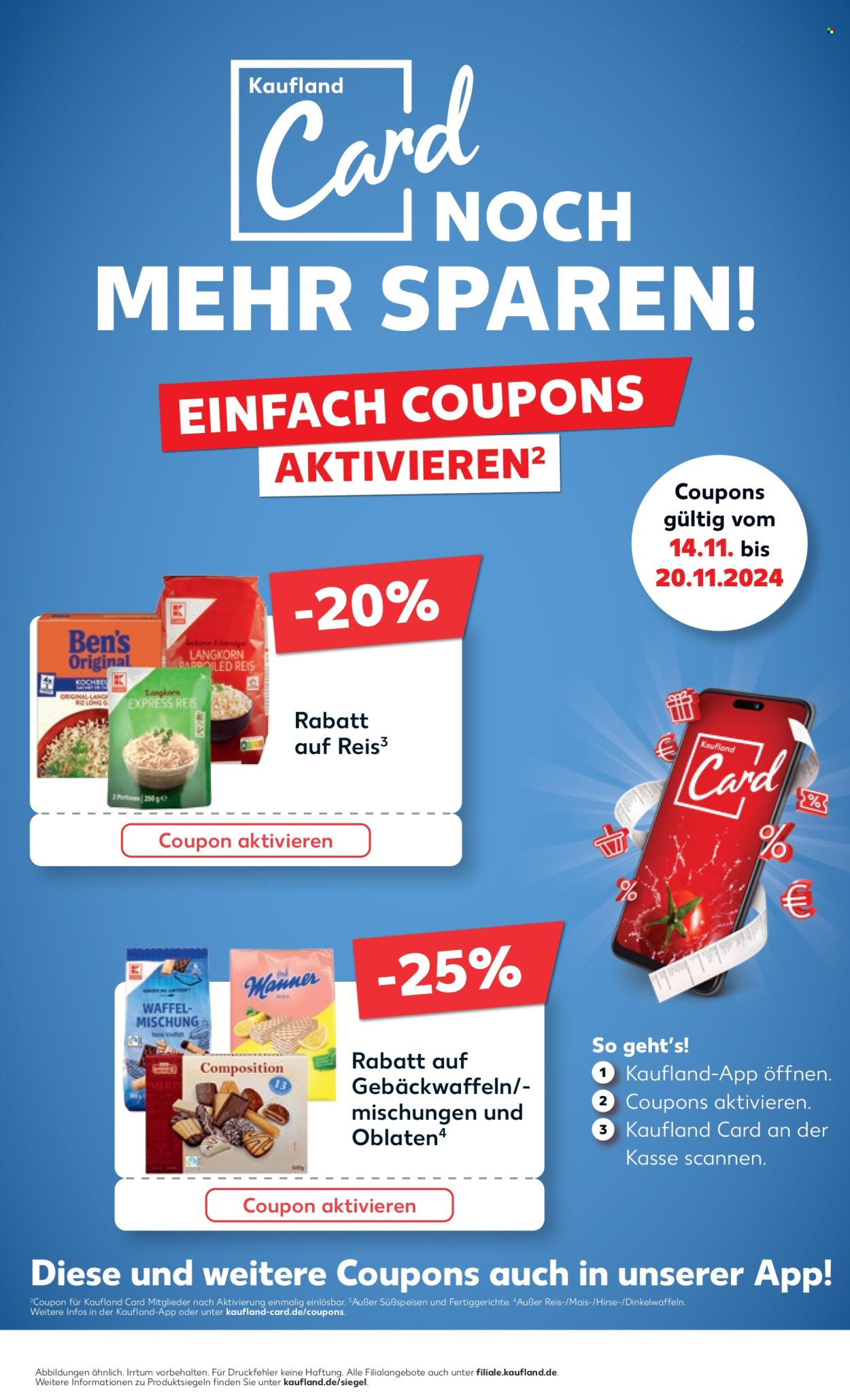Kaufland Prospekte  - 14.11.2024 - 20.11.2024. Seite 55