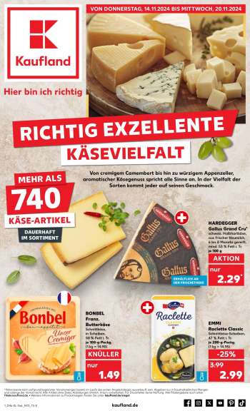 Prospekte Kaufland - 14.11.2024 - 20.11.2024.