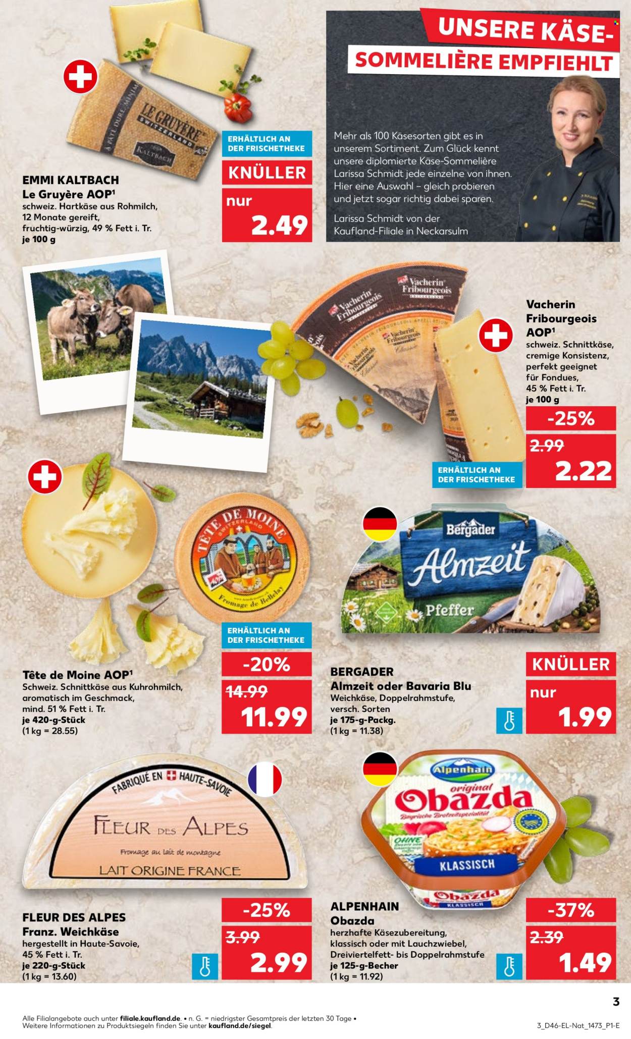 Kaufland Prospekte  - 14.11.2024 - 20.11.2024. Seite 3