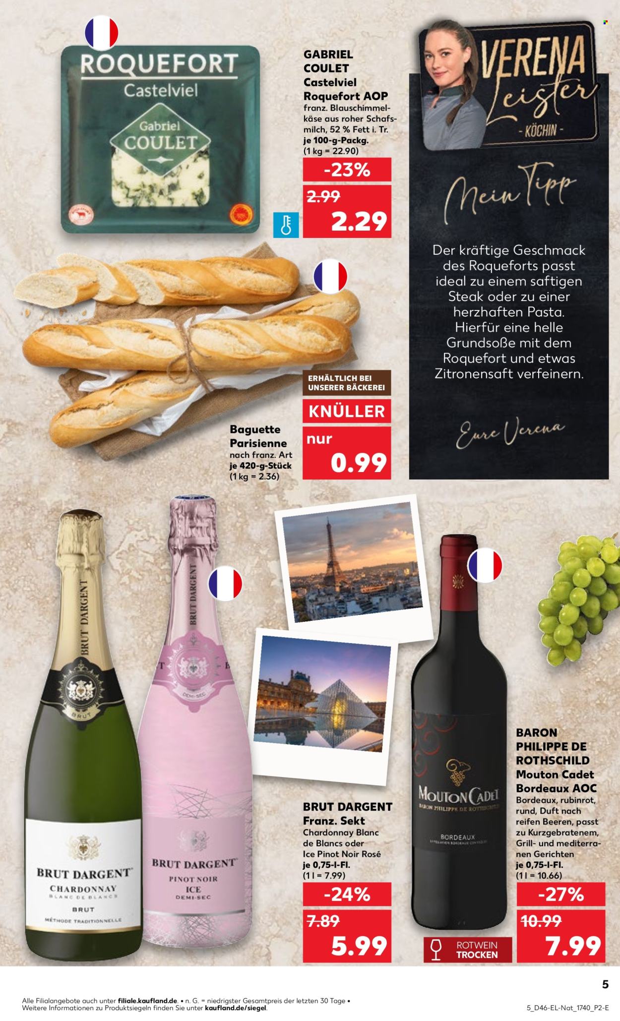 Kaufland Prospekte  - 14.11.2024 - 20.11.2024. Seite 5