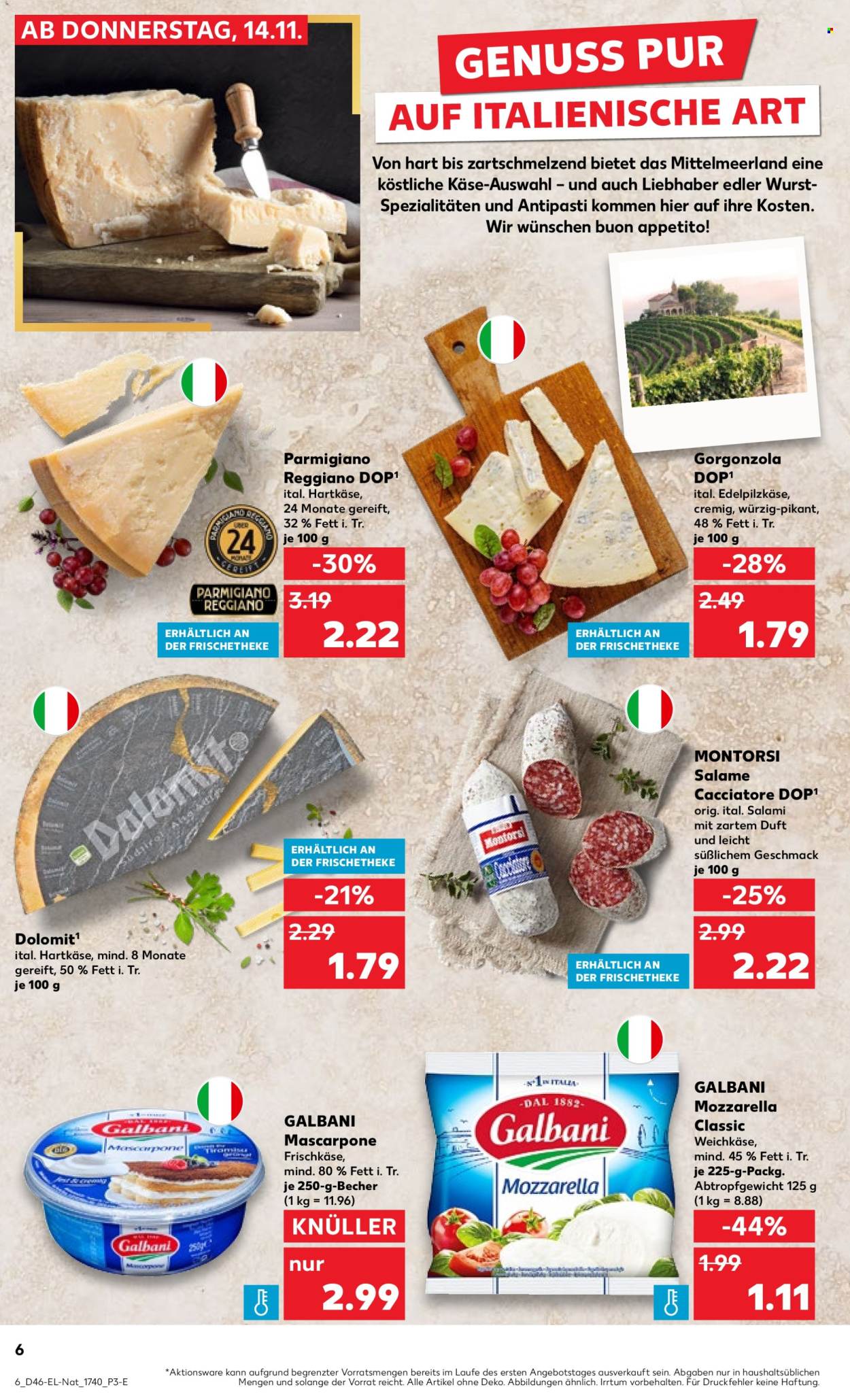 Kaufland Prospekte  - 14.11.2024 - 20.11.2024. Seite 6