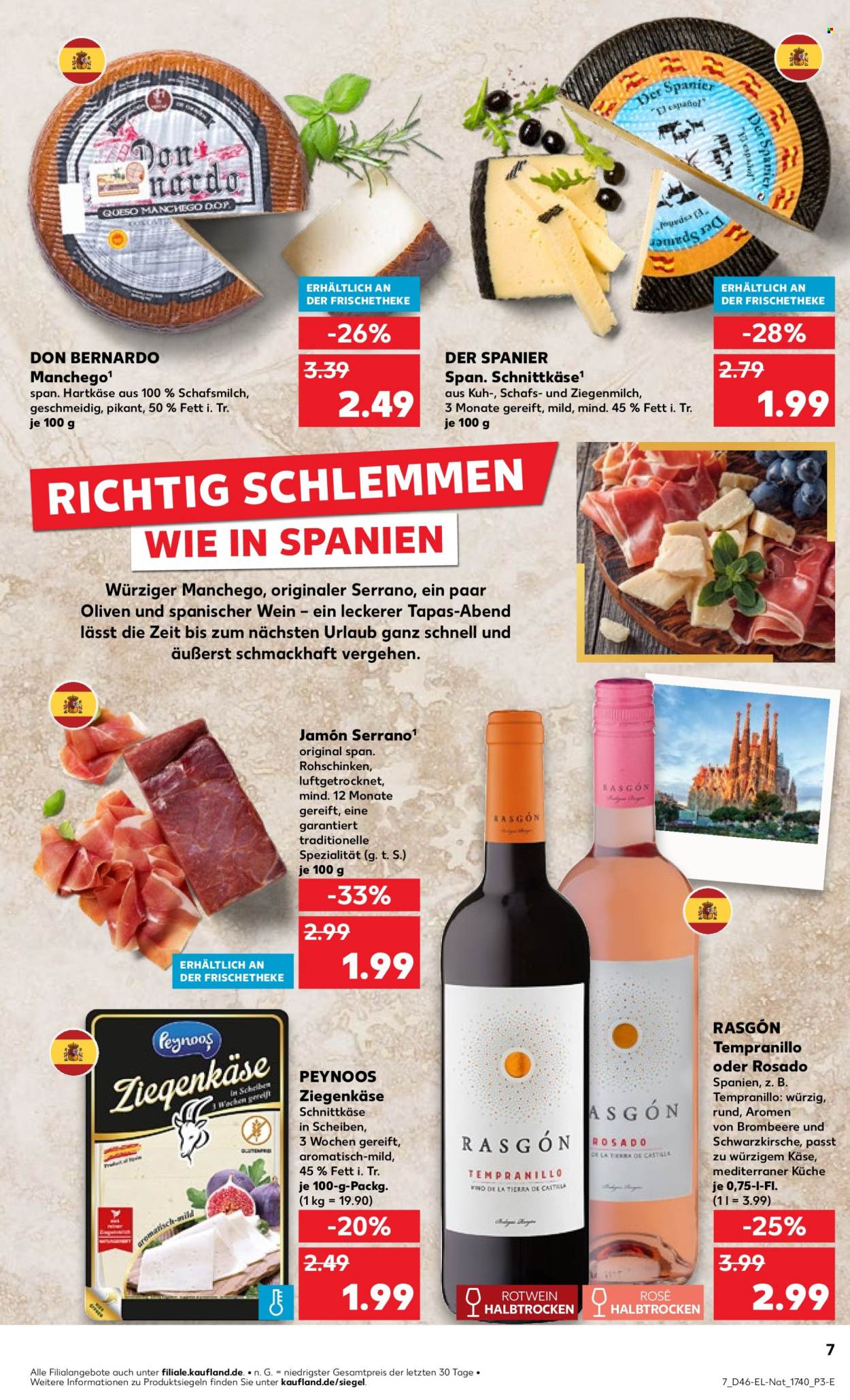 Kaufland Prospekte  - 14.11.2024 - 20.11.2024. Seite 7