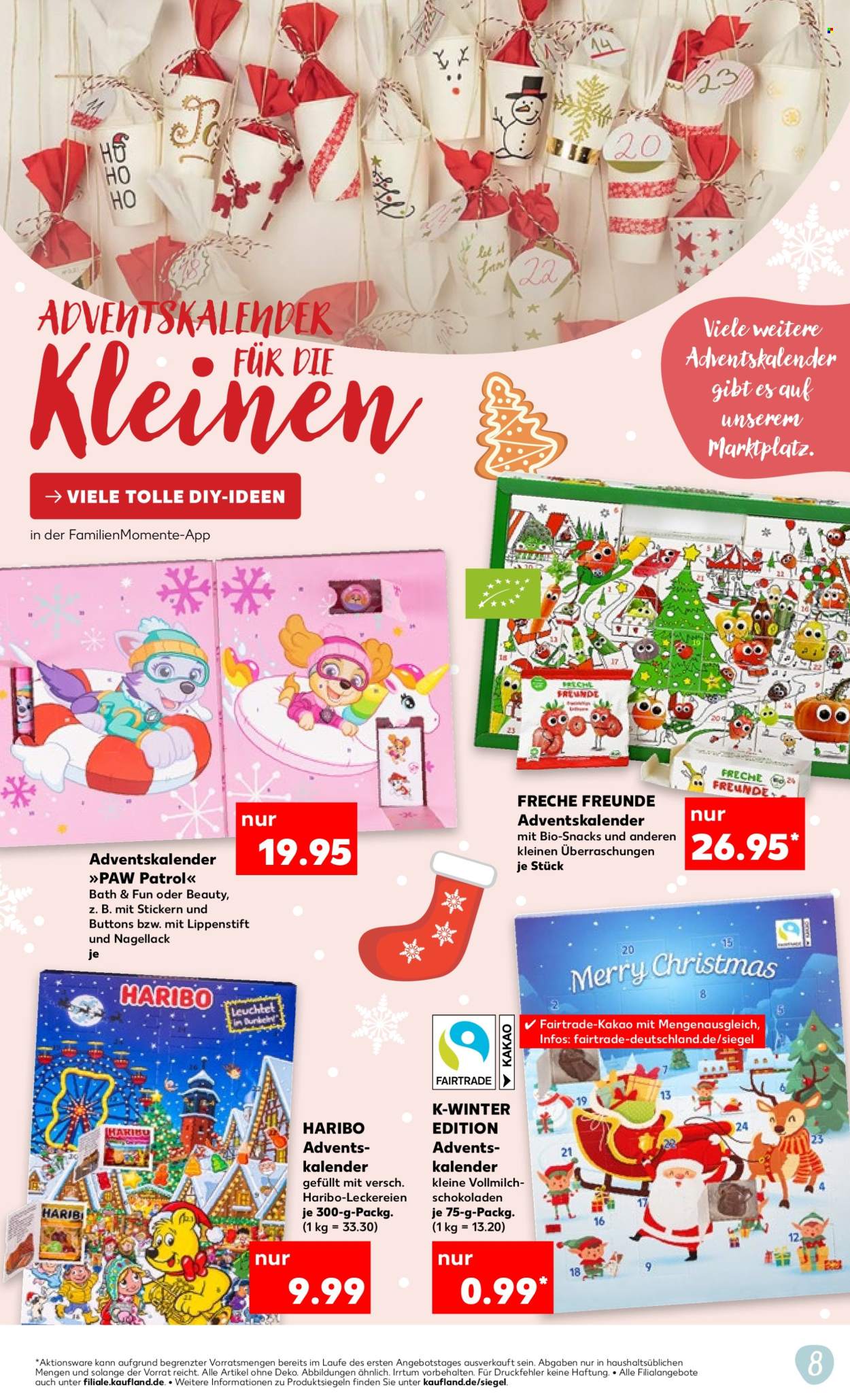 Kaufland Prospekte  - 14.11.2024 - 20.11.2024. Seite 8