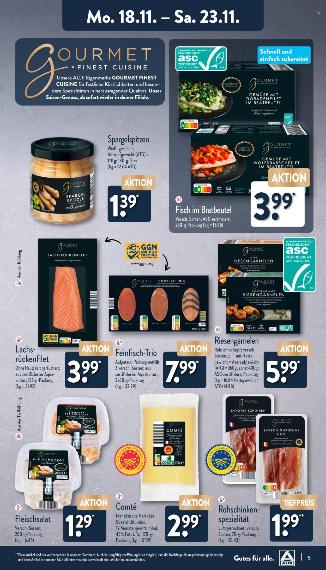 ALDI Nord Prospekte  - 18.11.2024 - 23.11.2024. Seite 5