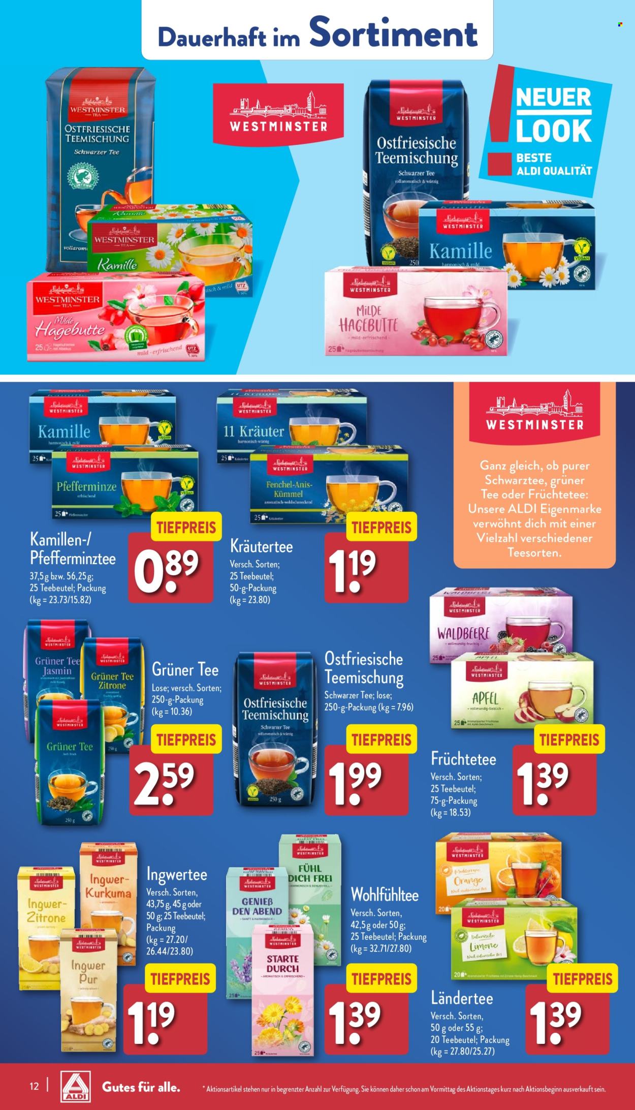 ALDI Nord Prospekte  - 18.11.2024 - 23.11.2024. Seite 12