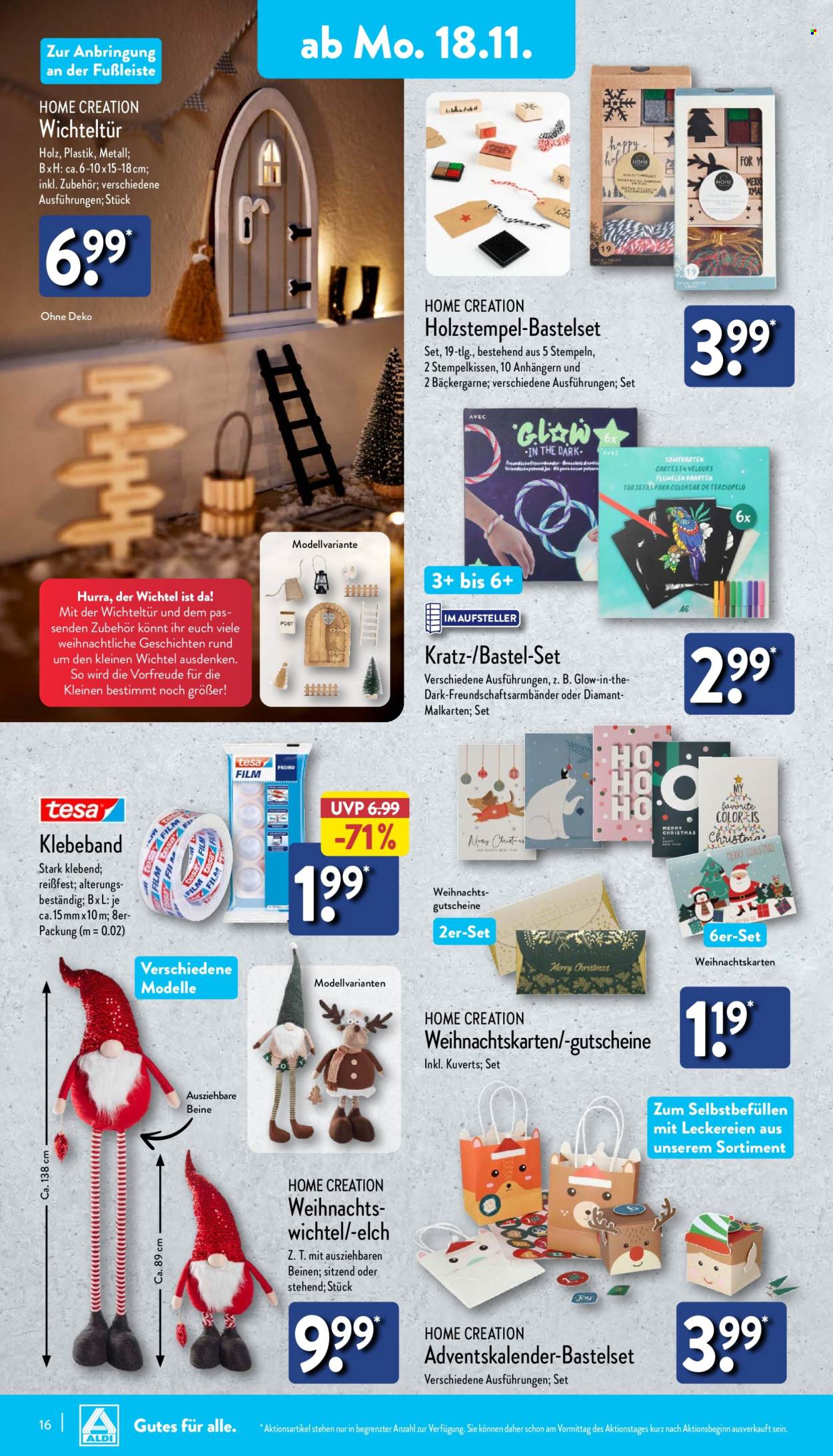 ALDI Nord Prospekte  - 18.11.2024 - 23.11.2024. Seite 16