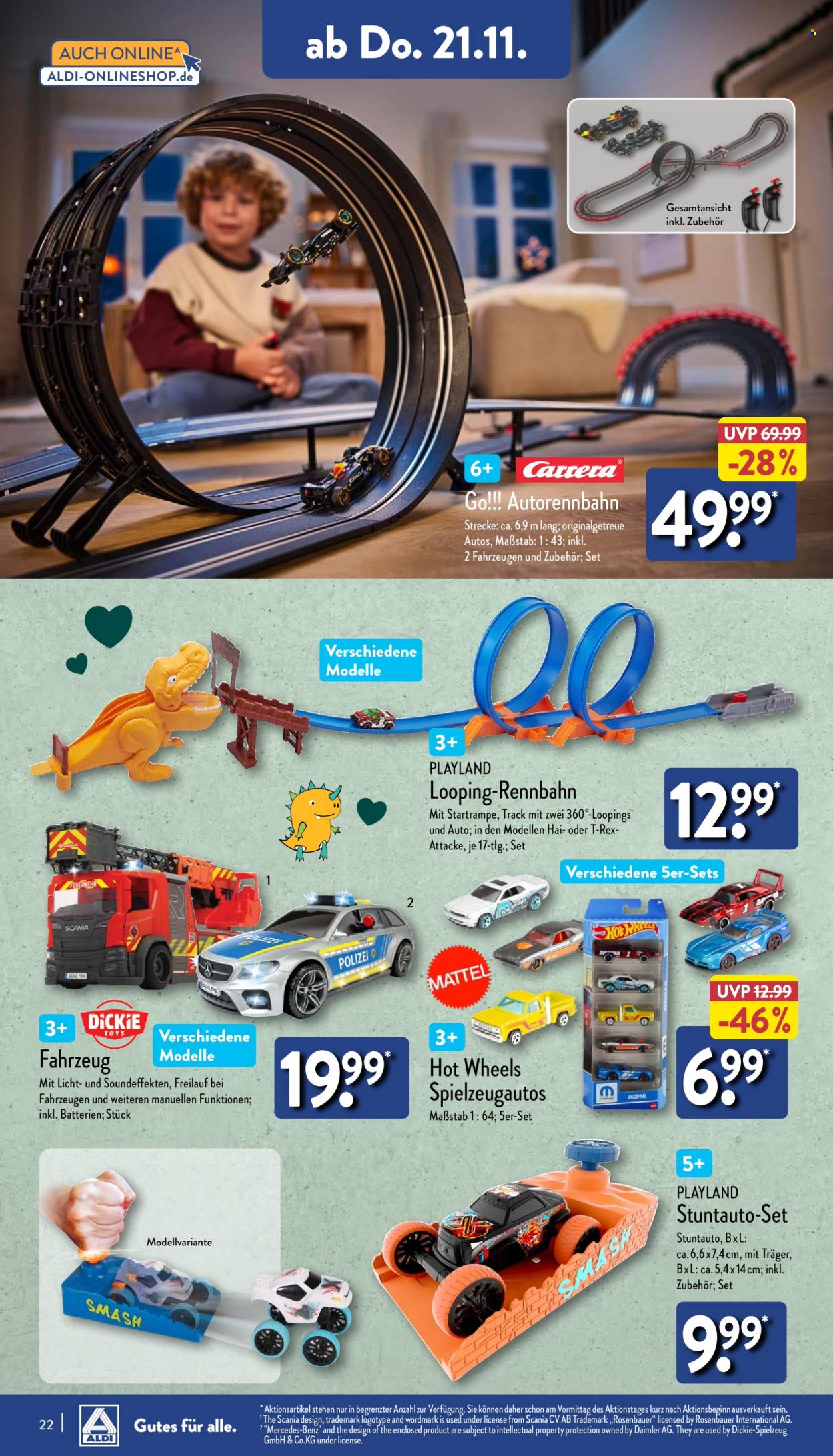 ALDI Nord Prospekte  - 18.11.2024 - 23.11.2024. Seite 22