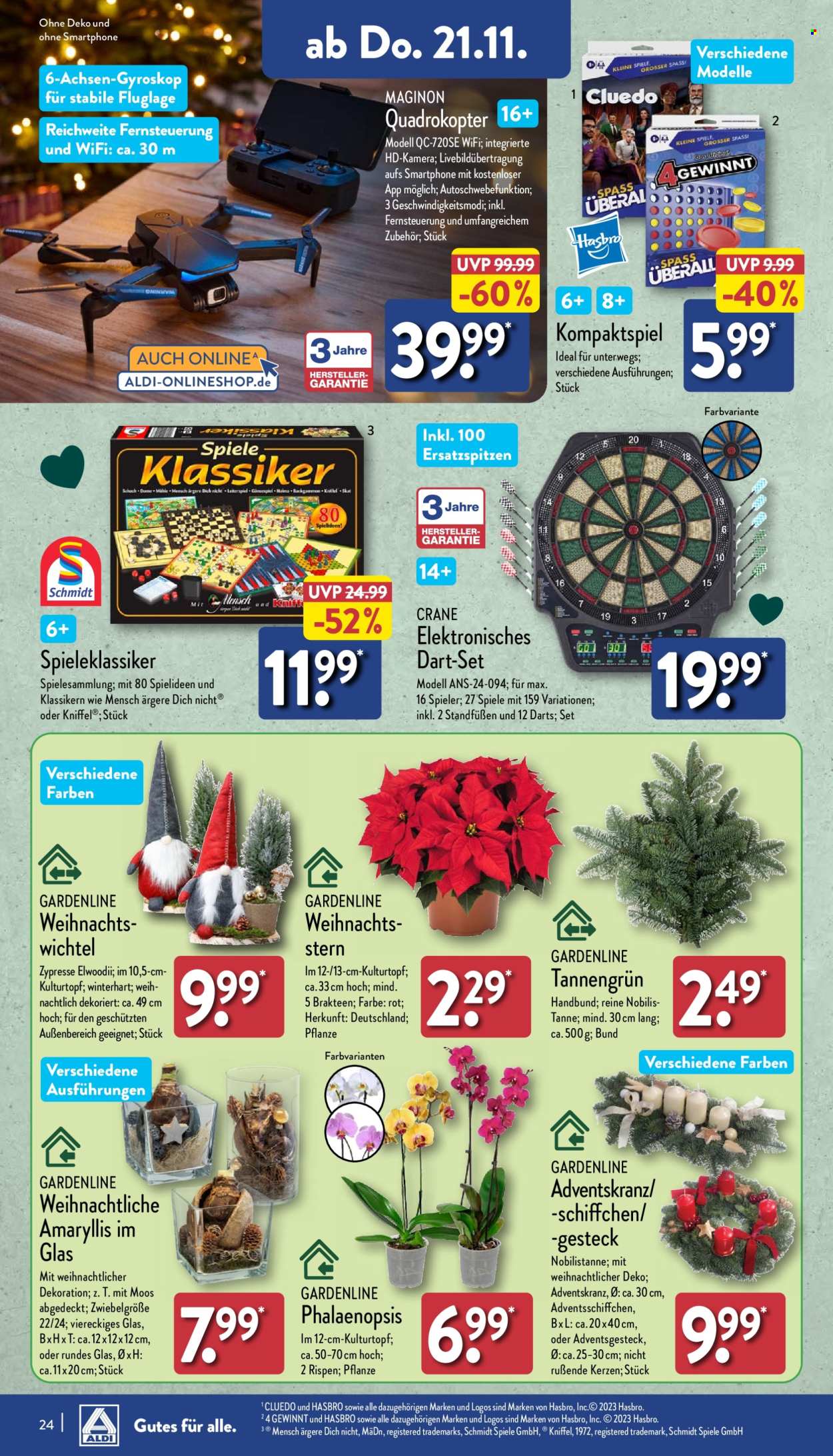 ALDI Nord Prospekte  - 18.11.2024 - 23.11.2024. Seite 24
