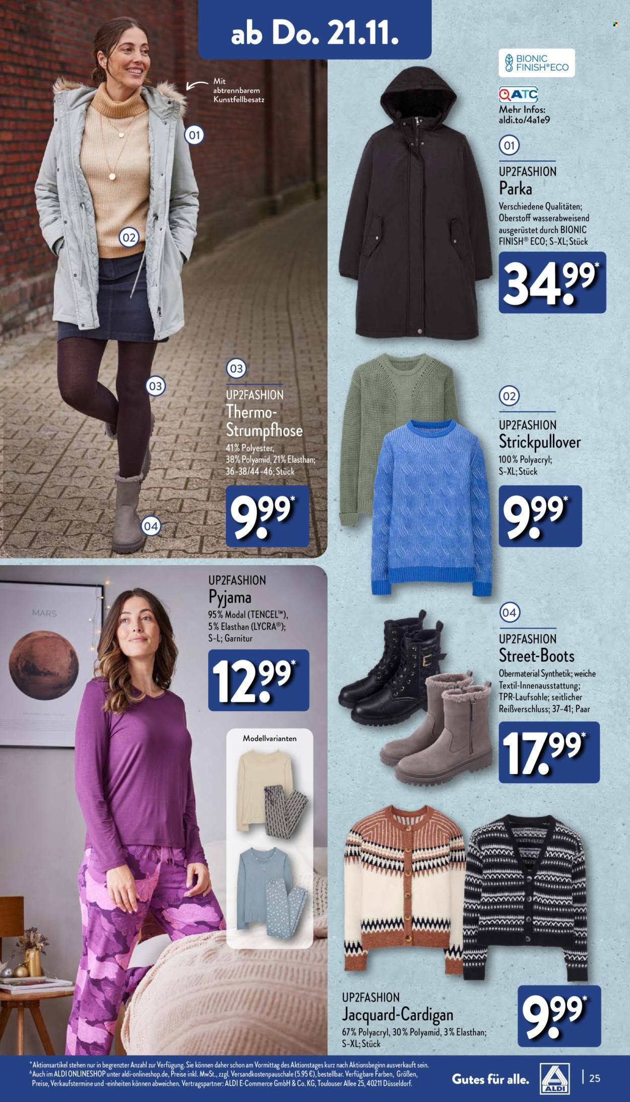 ALDI Nord Prospekte  - 18.11.2024 - 23.11.2024. Seite 25