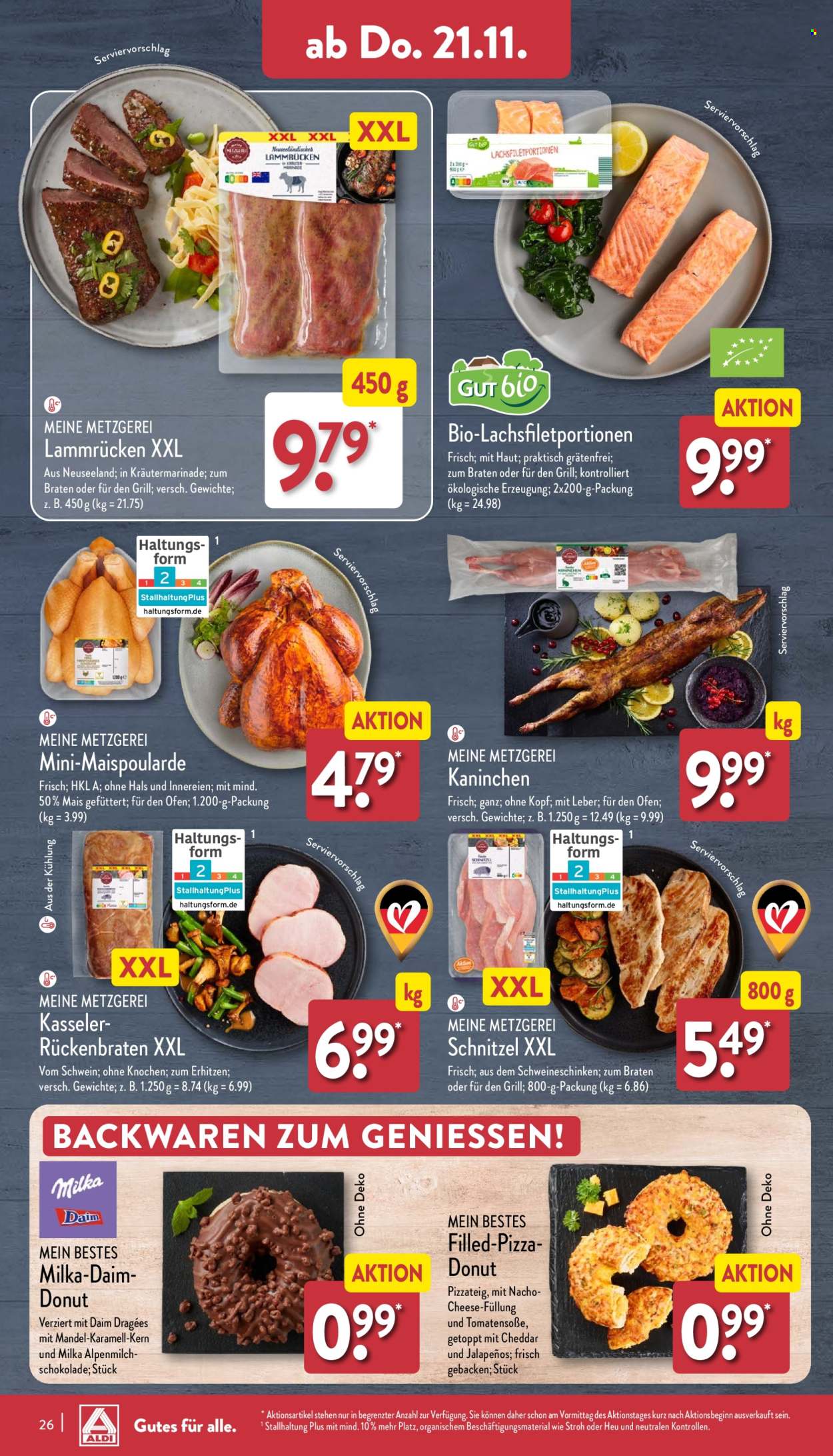 ALDI Nord Prospekte  - 18.11.2024 - 23.11.2024. Seite 26