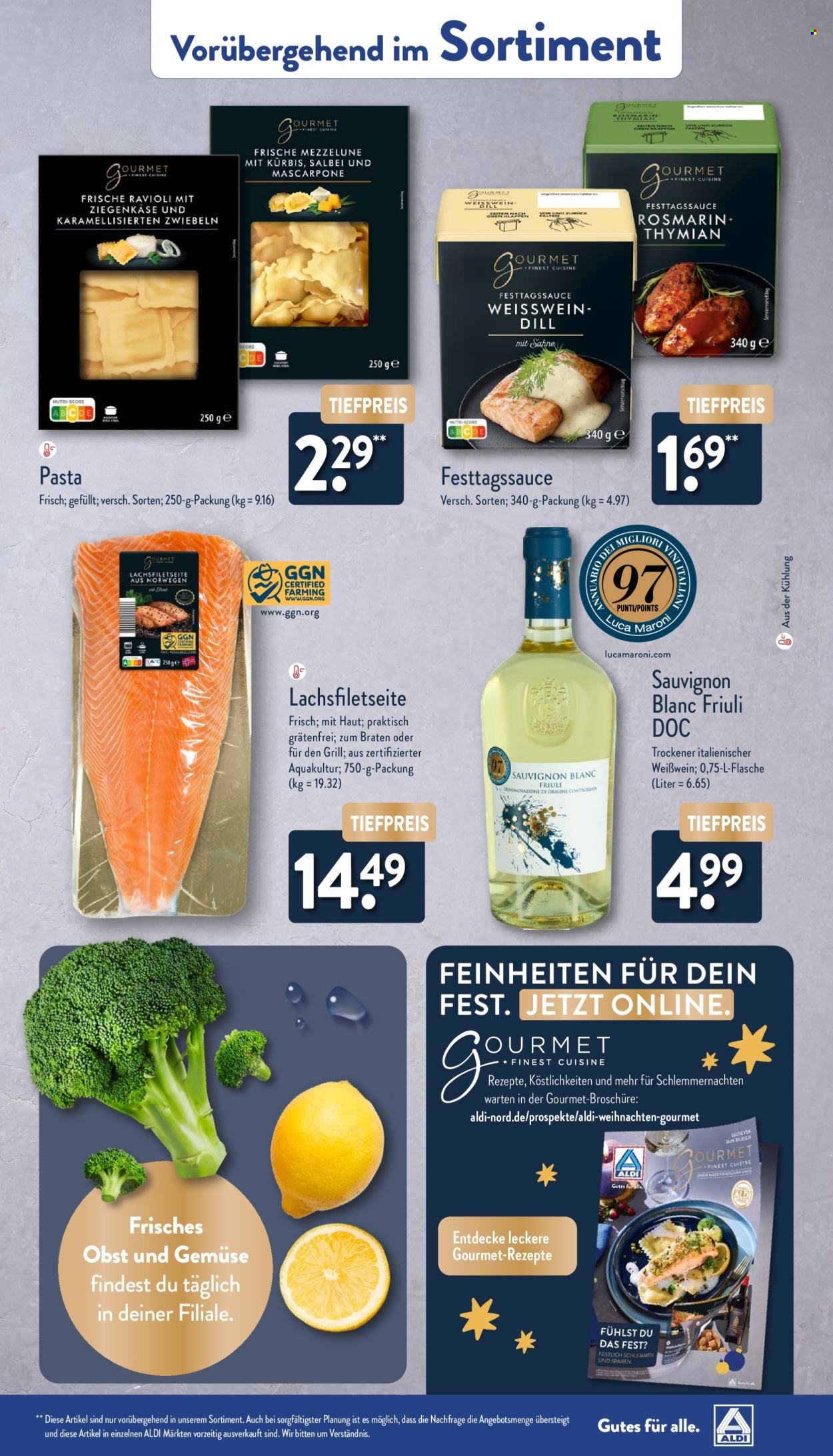 ALDI Nord Prospekte  - 18.11.2024 - 23.11.2024. Seite 38
