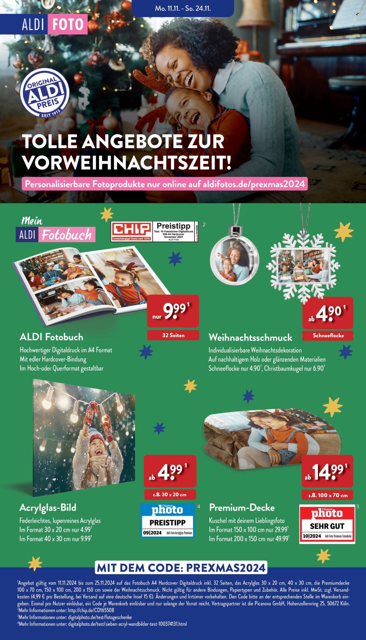 ALDI Nord Prospekte  - 18.11.2024 - 23.11.2024. Seite 44