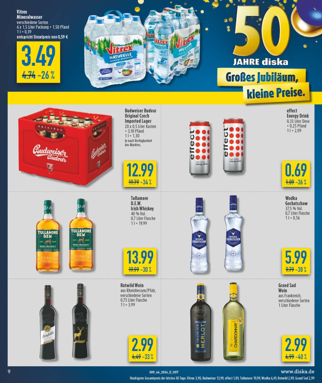 Diska Prospekte  - 11.11.2024 - 16.11.2024. Seite 9