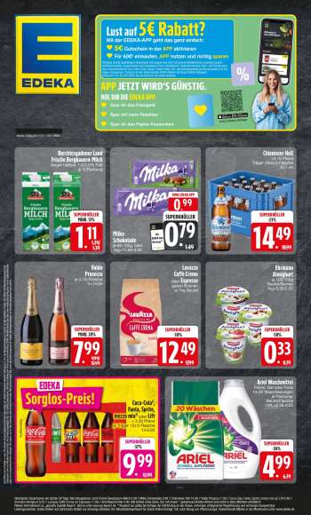 Prospekte Edeka - 11.11.2024 - 16.11.2024.