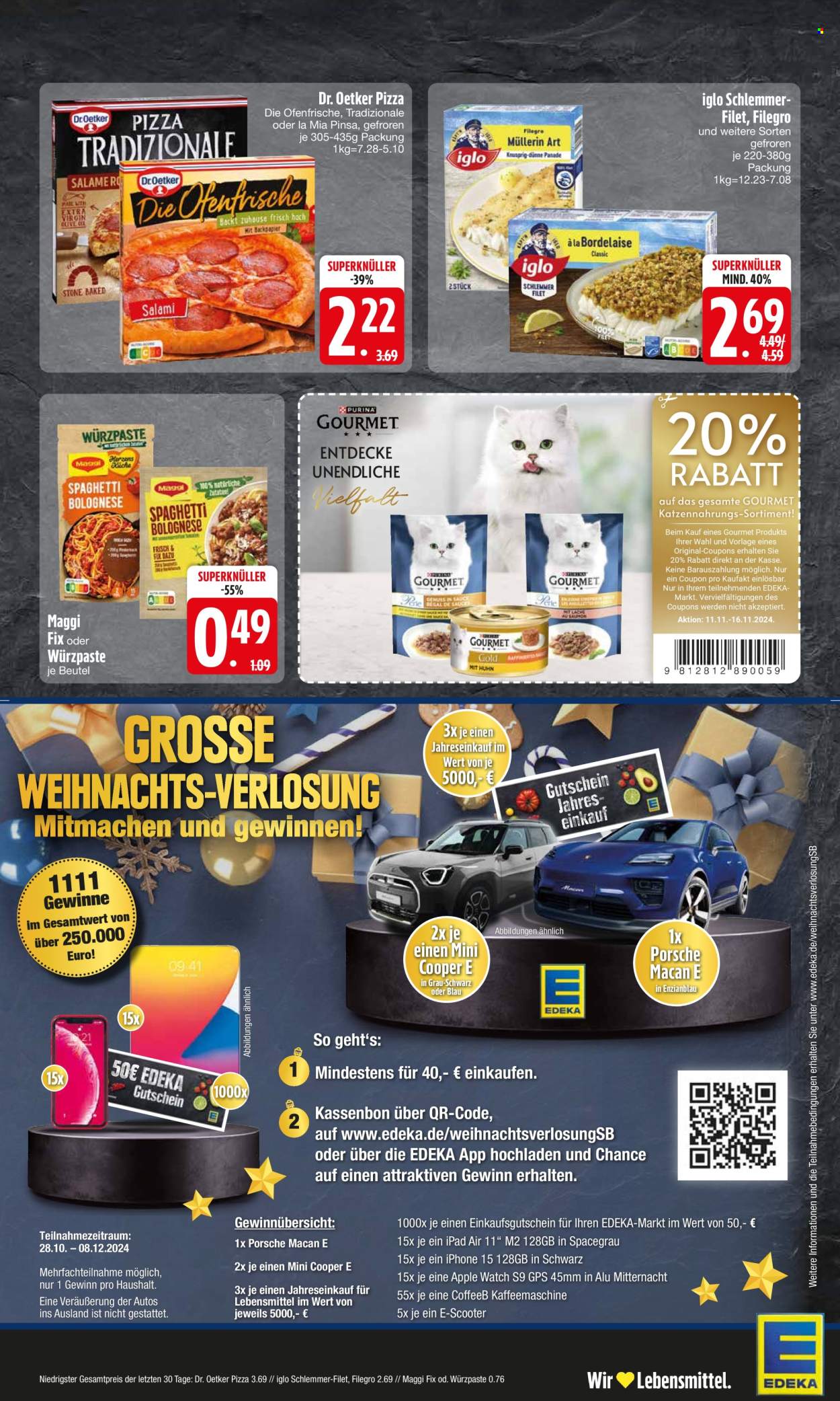Edeka Prospekte  - 11.11.2024 - 16.11.2024. Seite 2