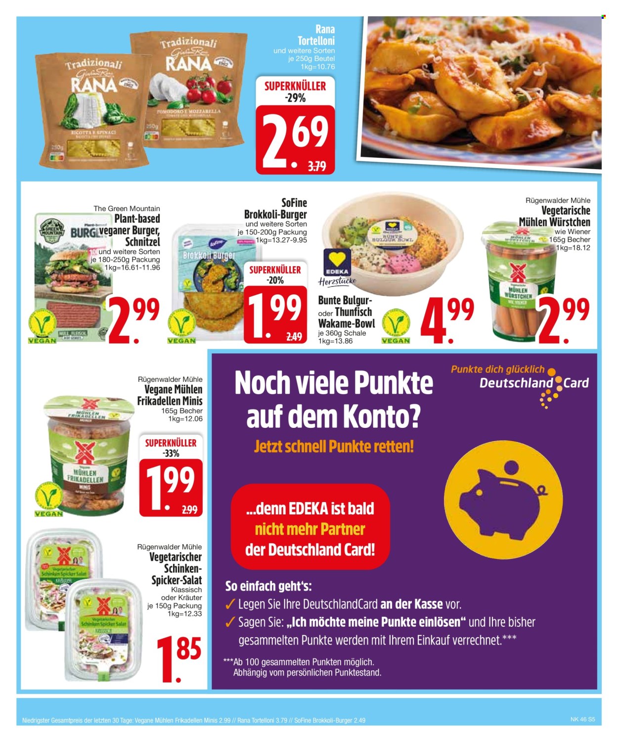 Edeka Prospekte  - 11.11.2024 - 16.11.2024. Seite 7