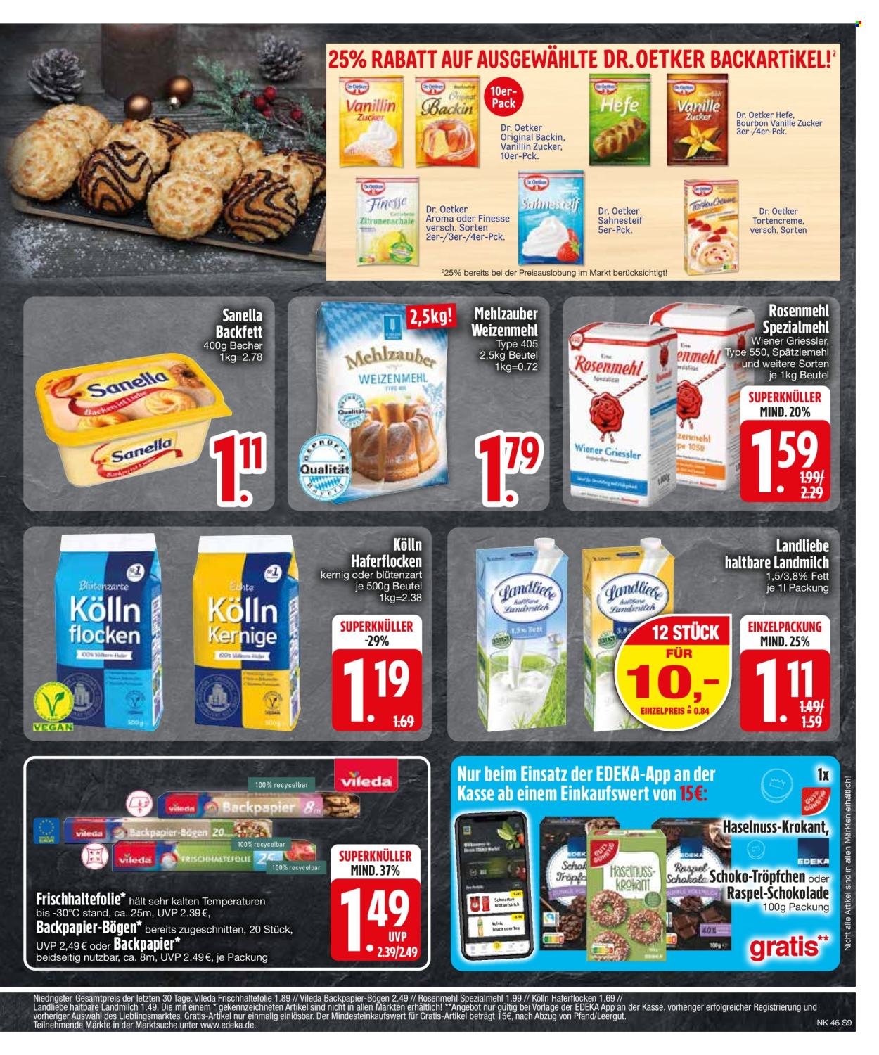 Edeka Prospekte  - 11.11.2024 - 16.11.2024. Seite 11