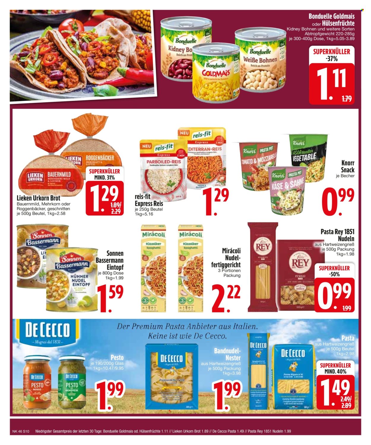 Edeka Prospekte  - 11.11.2024 - 16.11.2024. Seite 12