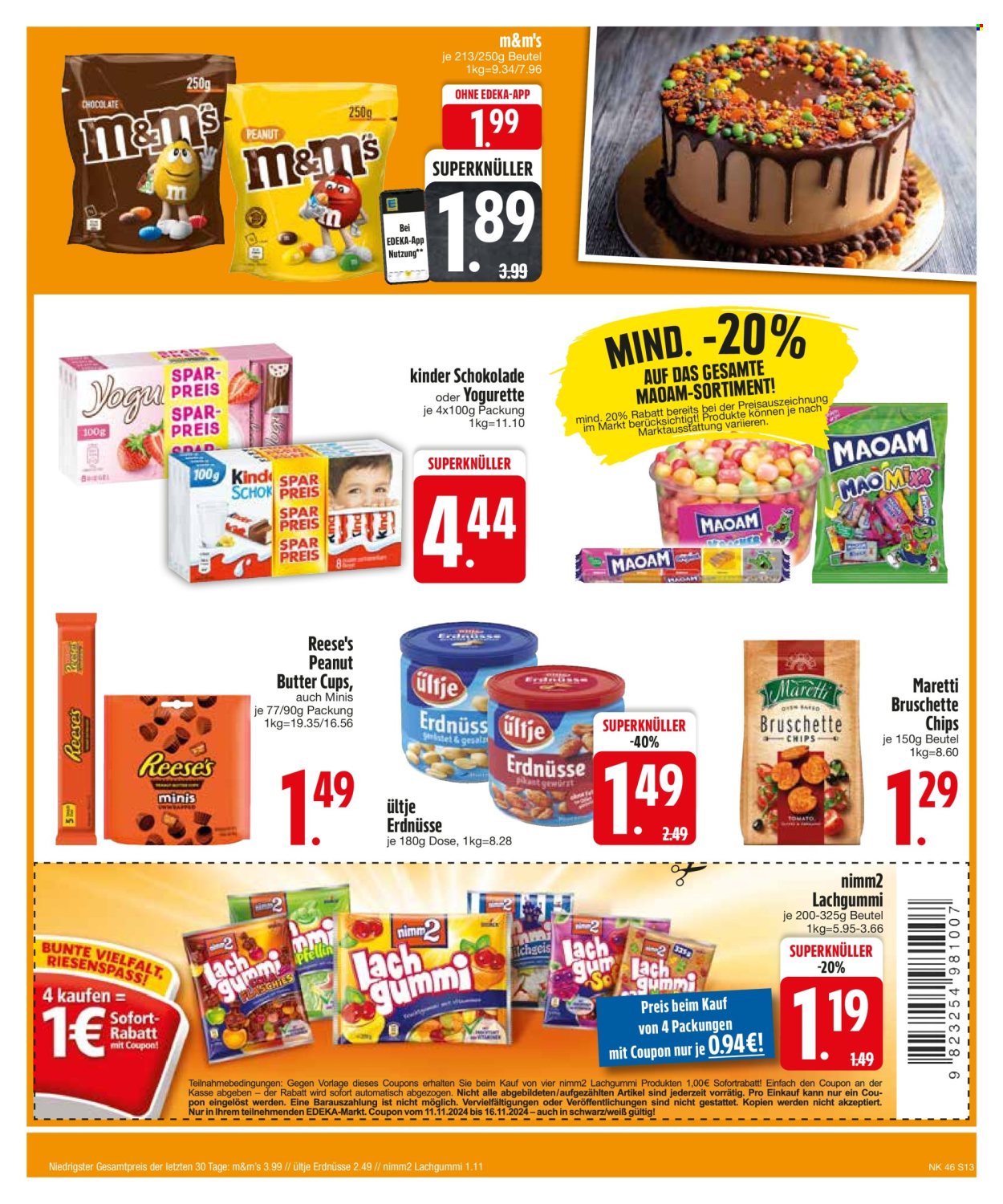 Edeka Prospekte  - 11.11.2024 - 16.11.2024. Seite 15