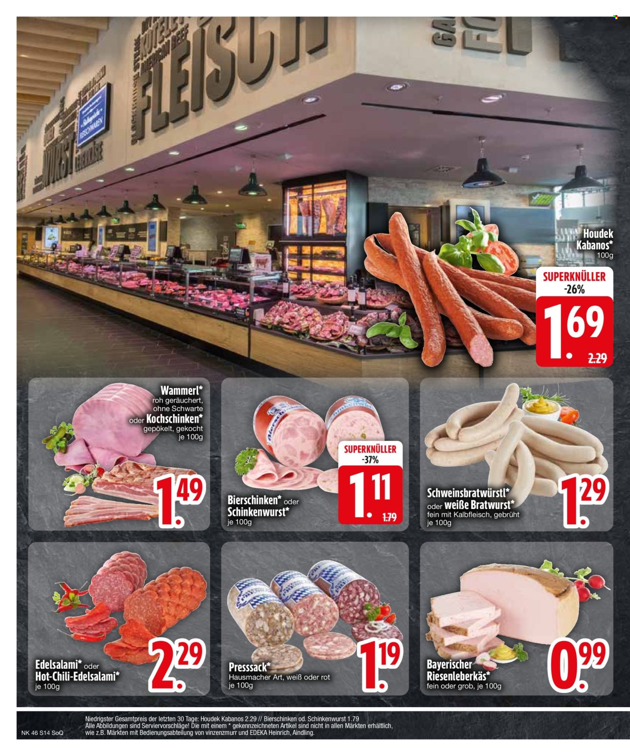 Edeka Prospekte  - 11.11.2024 - 16.11.2024. Seite 16