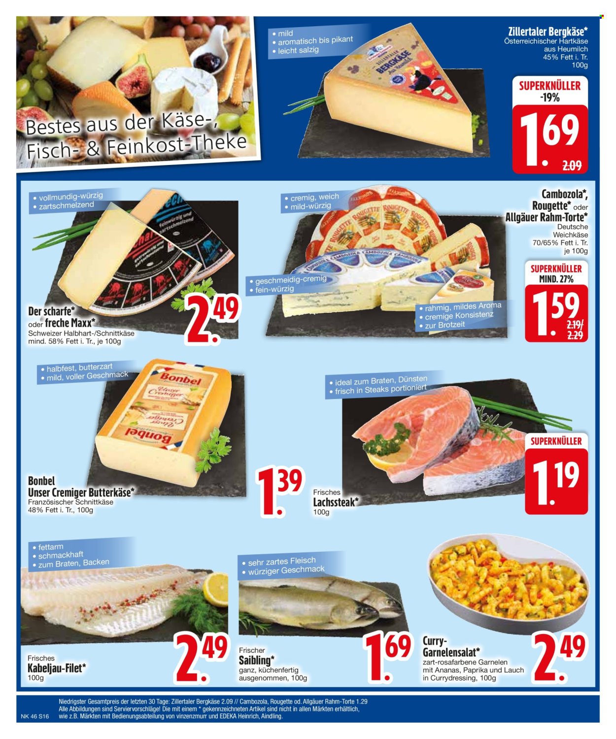Edeka Prospekte  - 11.11.2024 - 16.11.2024. Seite 18