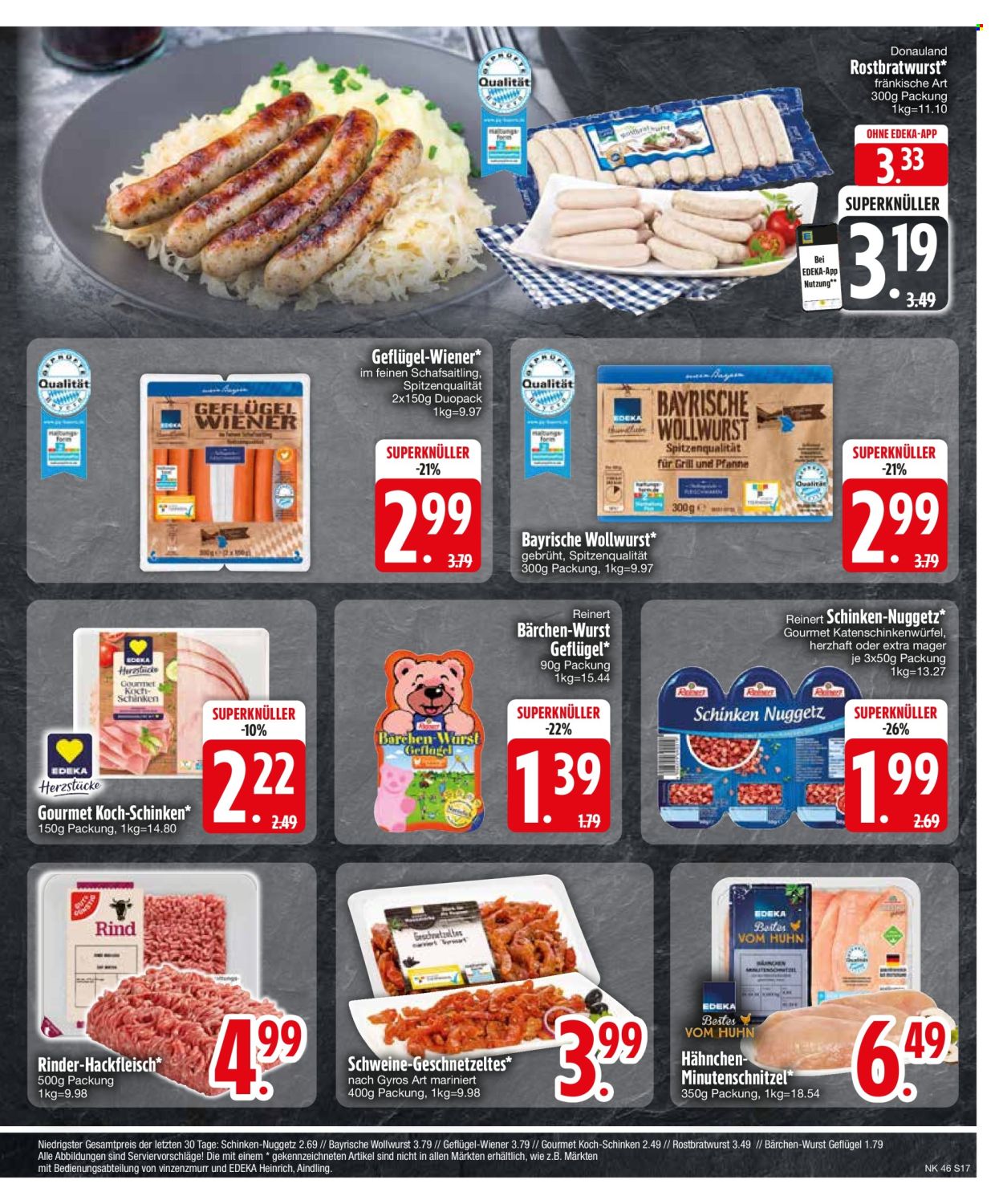 Edeka Prospekte  - 11.11.2024 - 16.11.2024. Seite 19