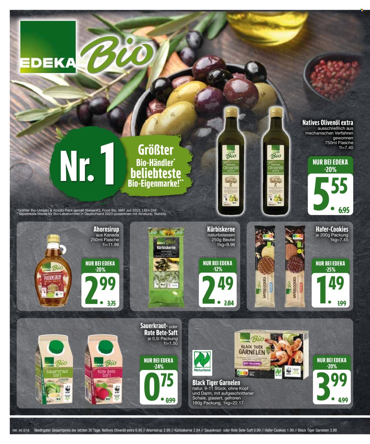 Edeka Prospekte  - 11.11.2024 - 16.11.2024. Seite 20