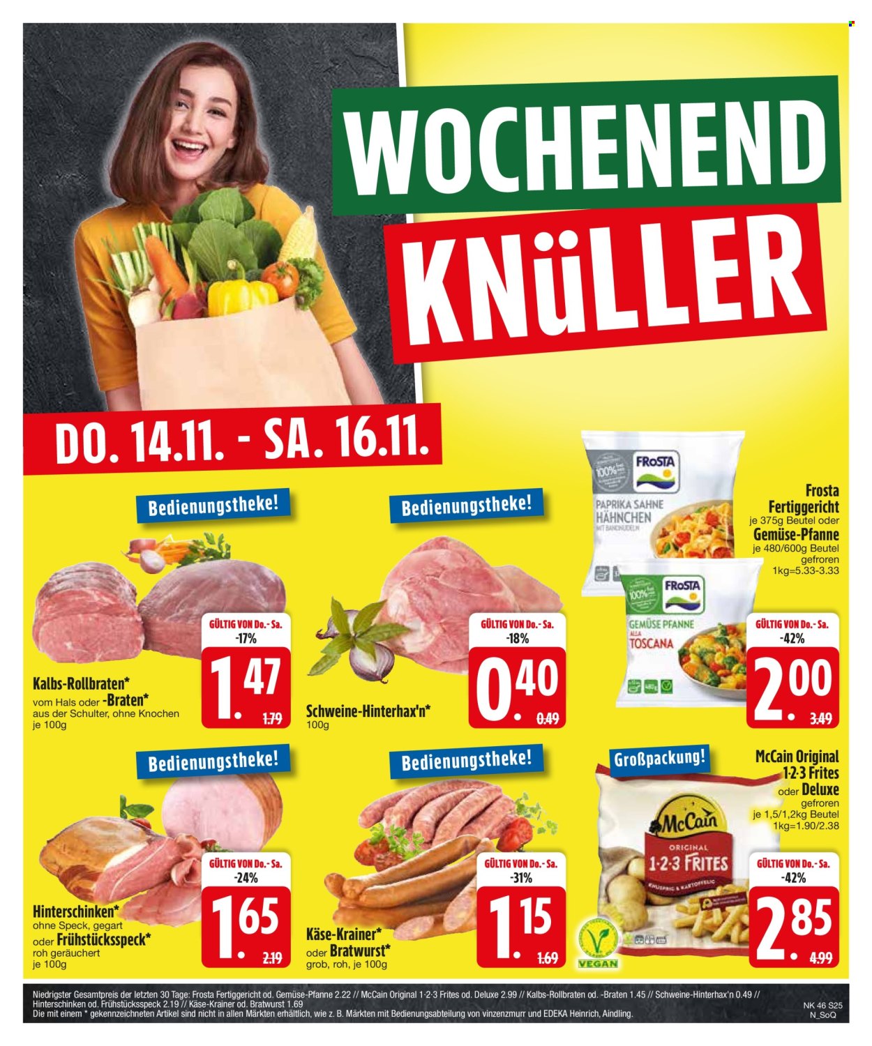 Edeka Prospekte  - 11.11.2024 - 16.11.2024. Seite 27