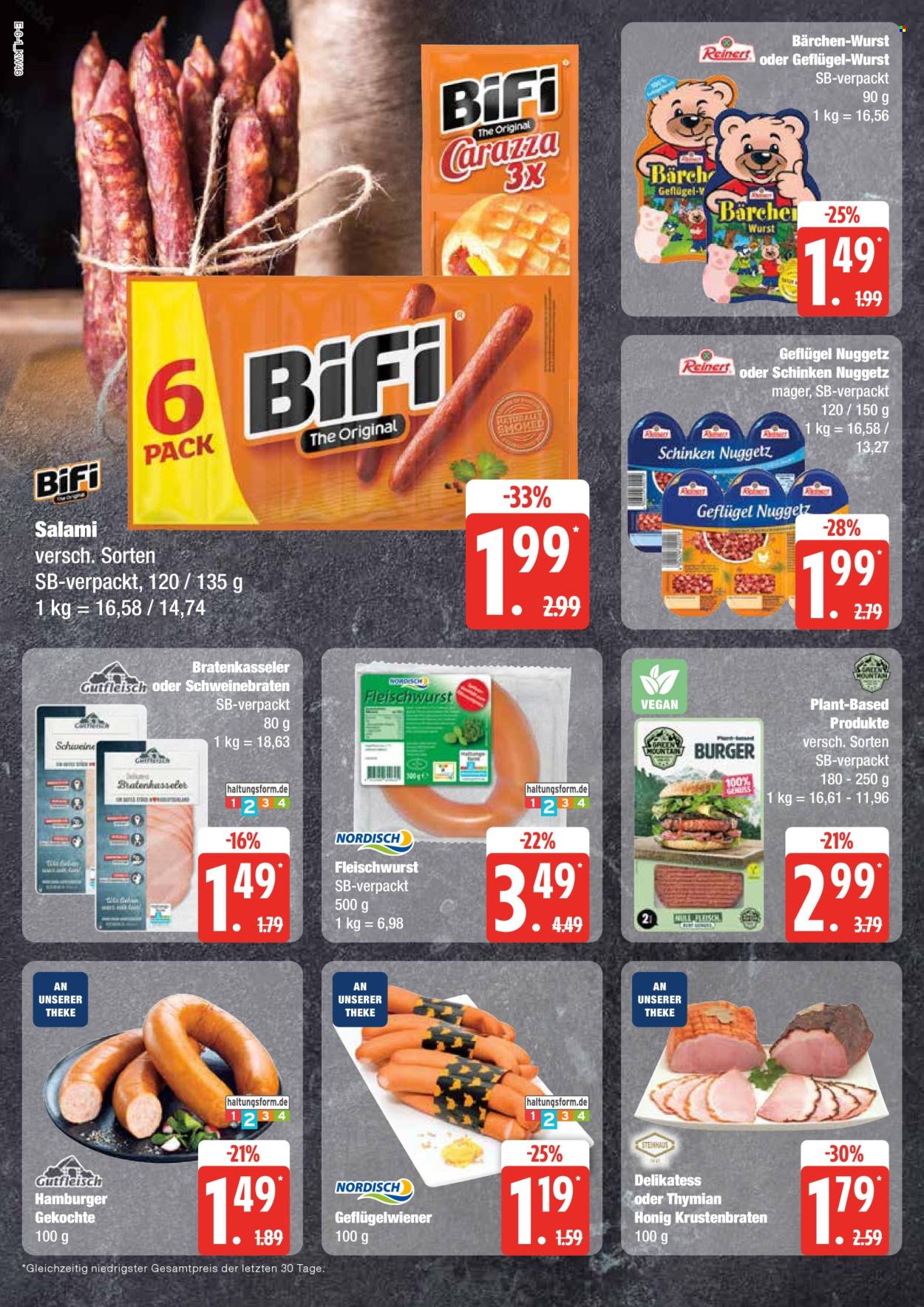 Edeka Prospekte  - 11.11.2024 - 16.11.2024. Seite 6