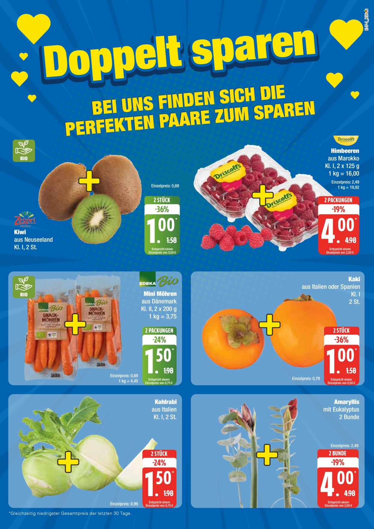 Edeka Prospekte  - 11.11.2024 - 16.11.2024. Seite 7