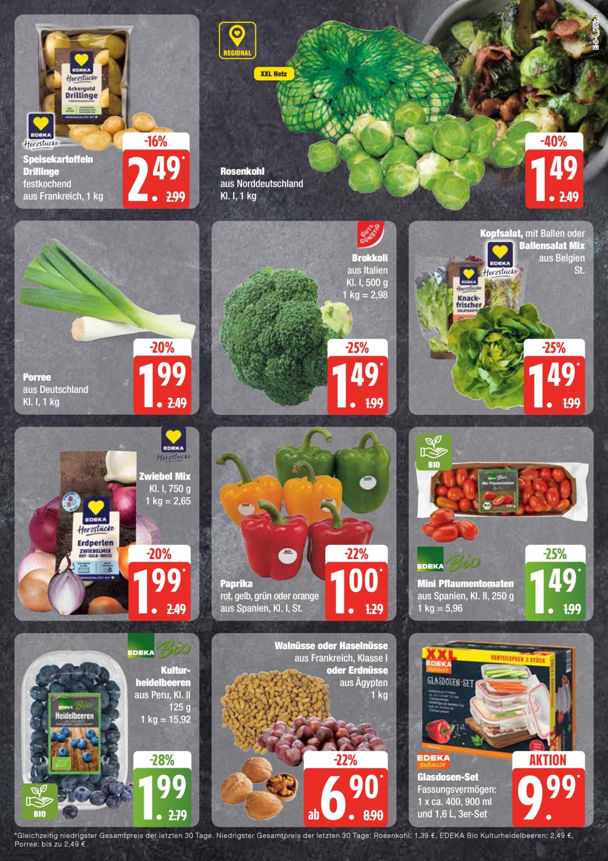 Edeka Prospekte  - 11.11.2024 - 16.11.2024. Seite 9