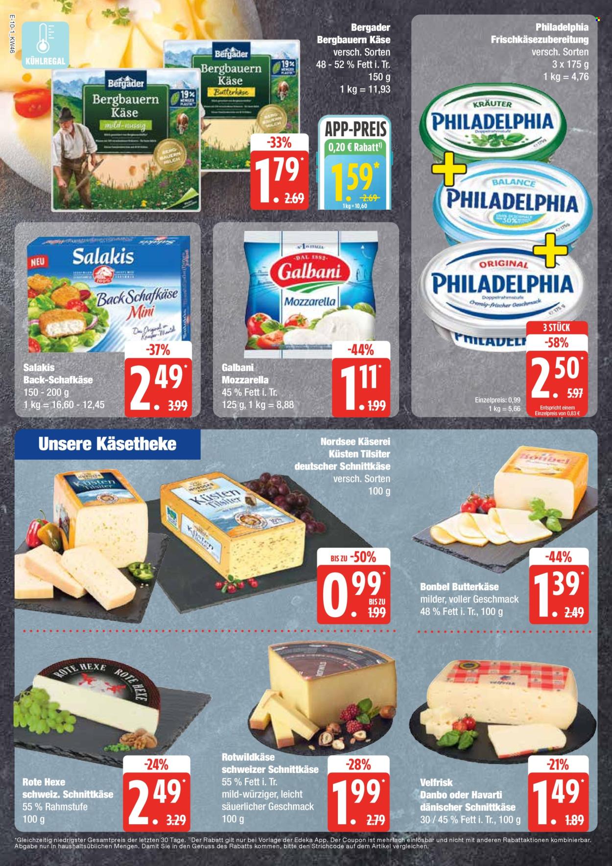 Edeka Prospekte  - 11.11.2024 - 16.11.2024. Seite 10