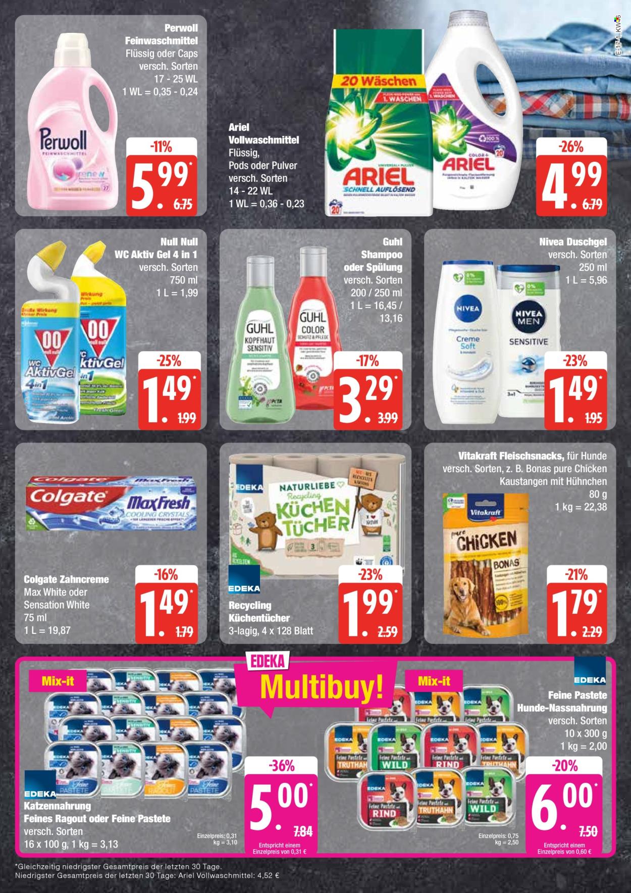 Edeka Prospekte  - 11.11.2024 - 16.11.2024. Seite 17