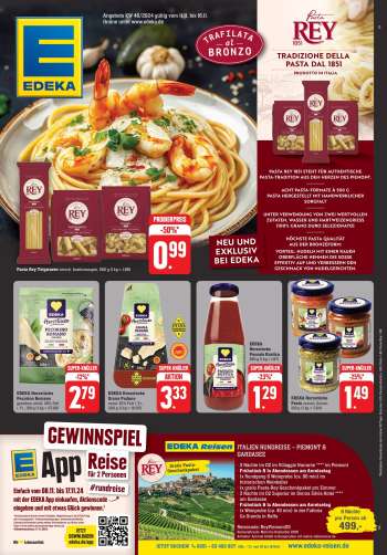 Prospekte Edeka - 11.11.2024 - 16.11.2024.