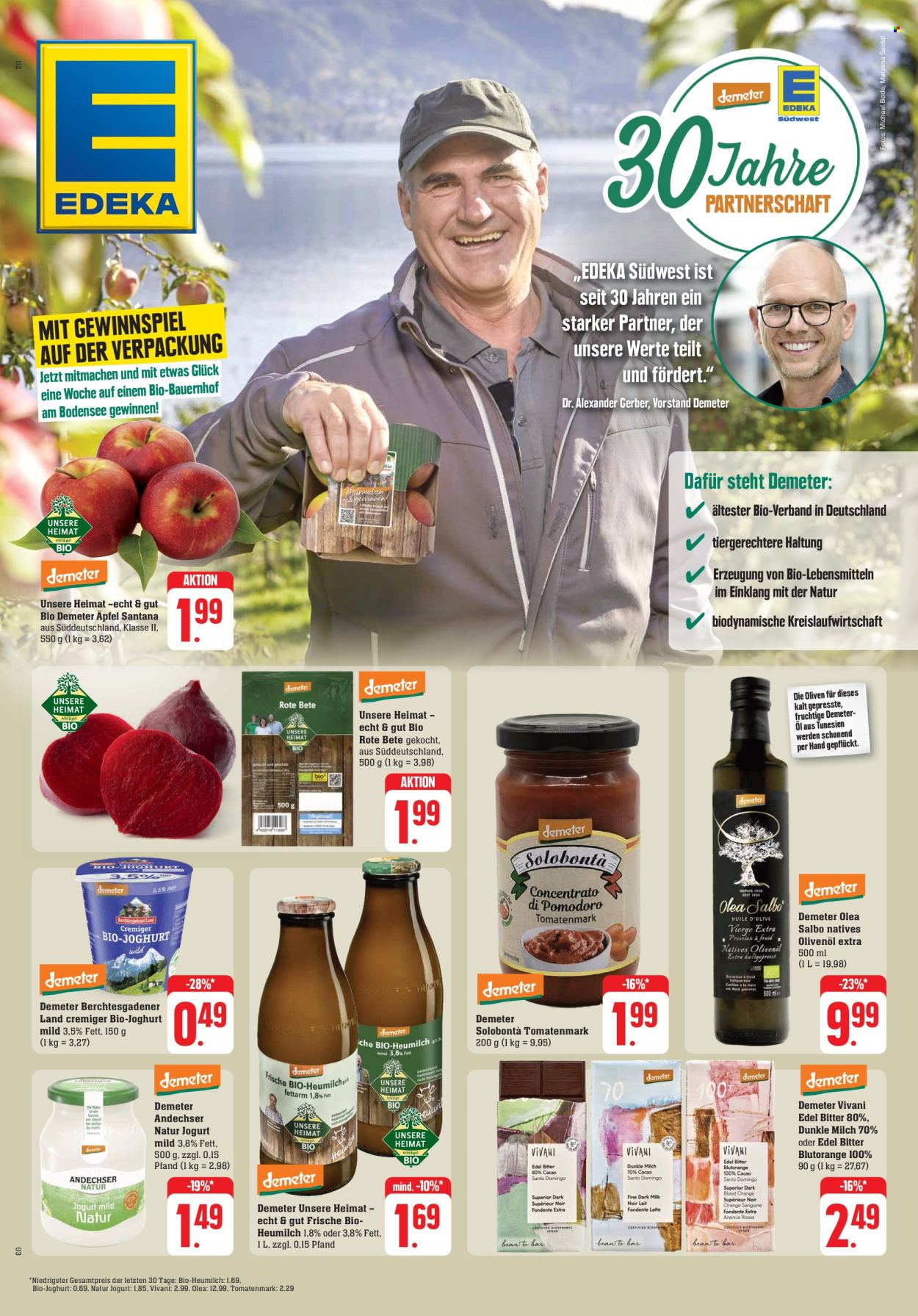 Edeka Prospekte  - 11.11.2024 - 16.11.2024. Seite 4